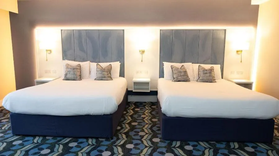 Bed in Ocean Sands Hotel & Spa