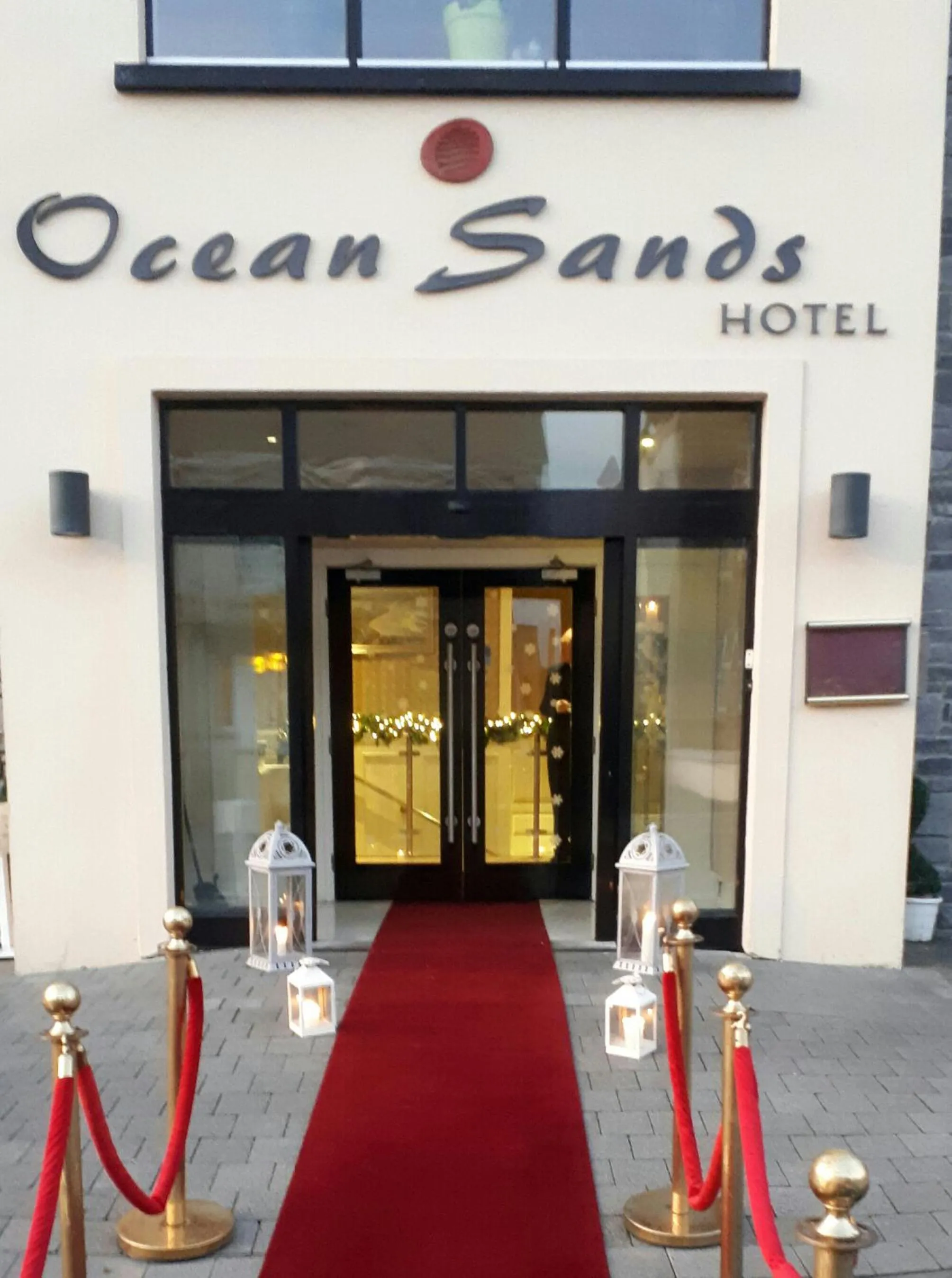 Facade/entrance in Ocean Sands Hotel & Spa