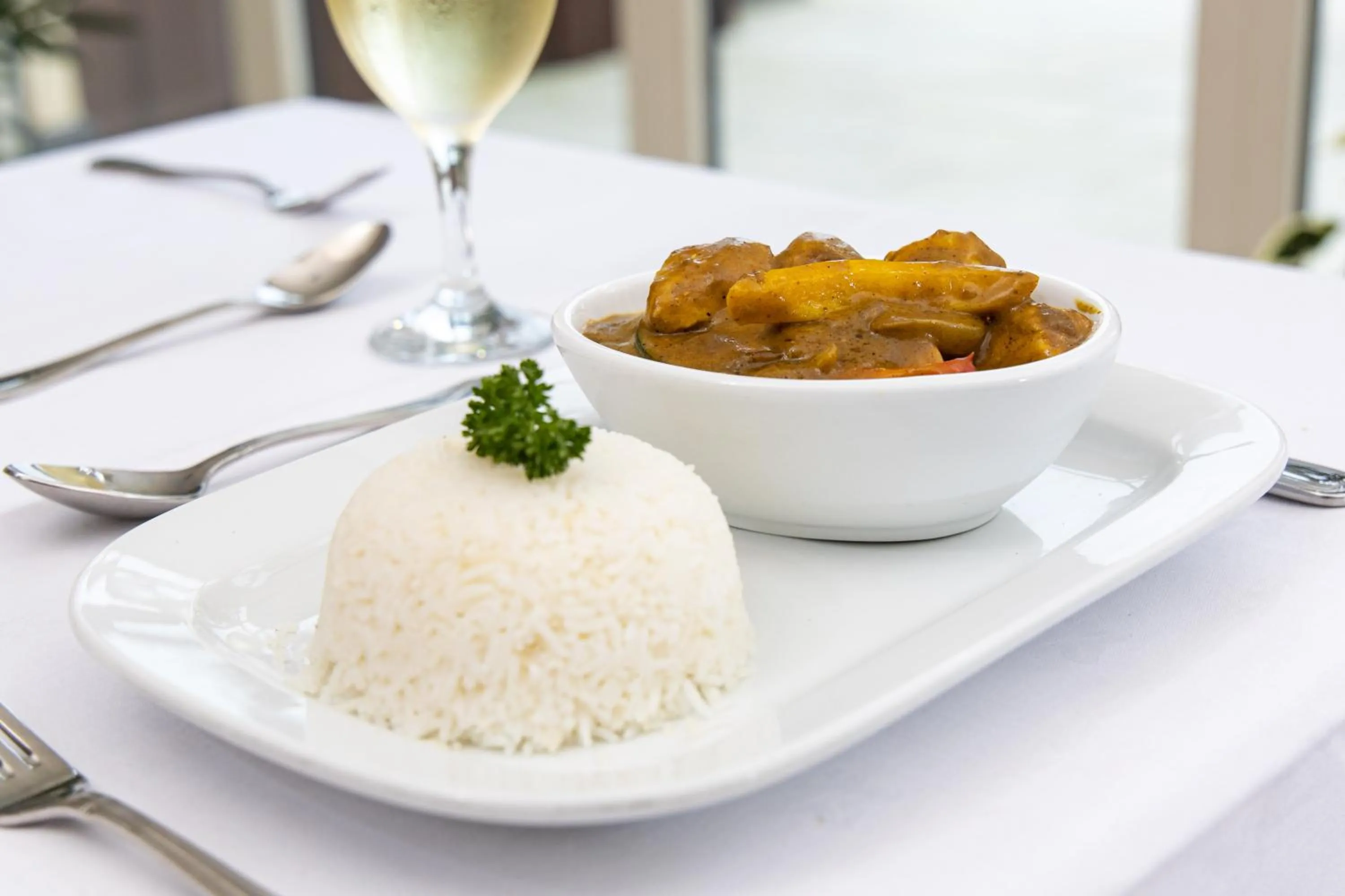 Food and drinks in Ocean Sands Hotel & Spa