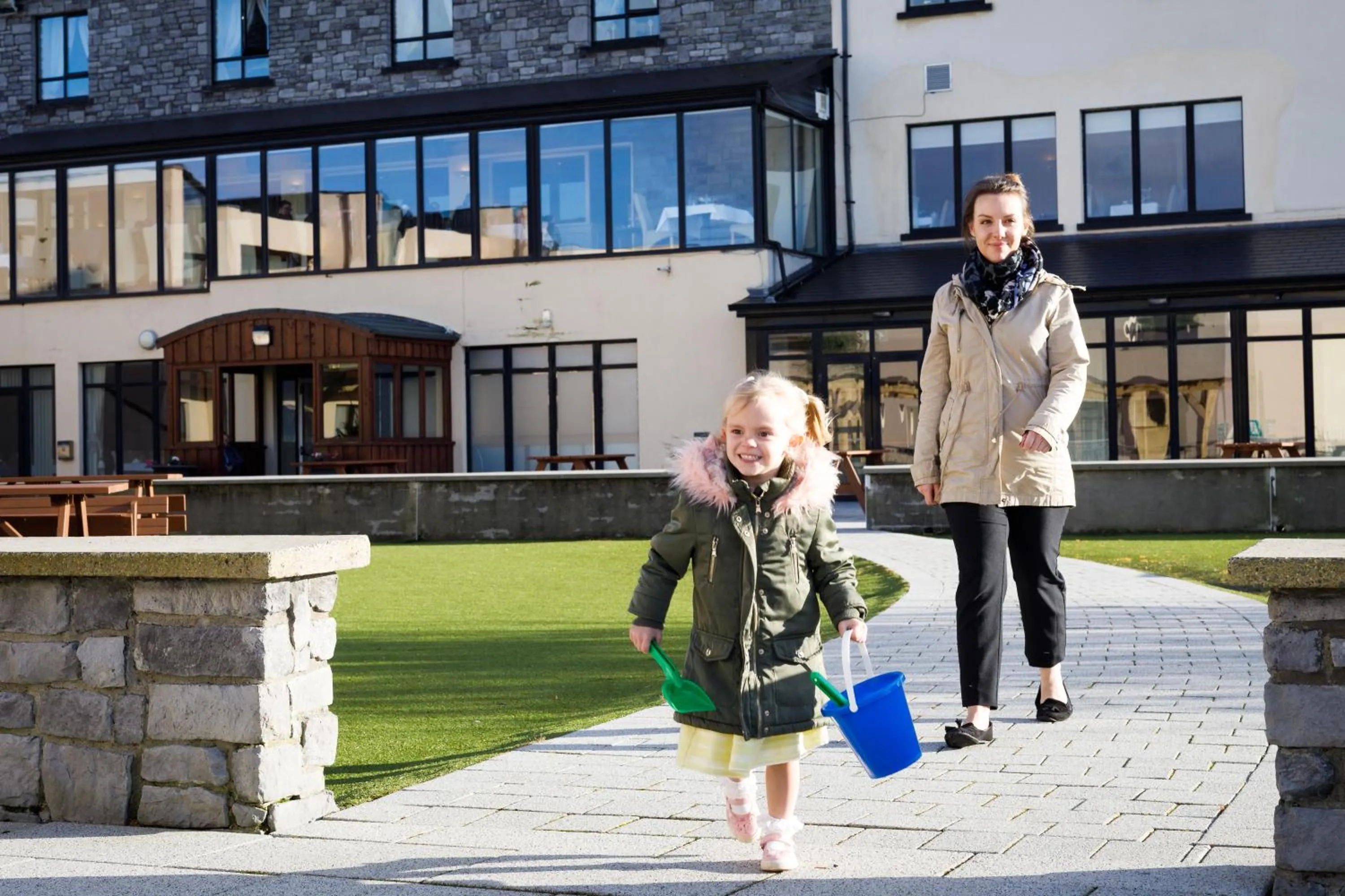 children in Ocean Sands Hotel & Spa