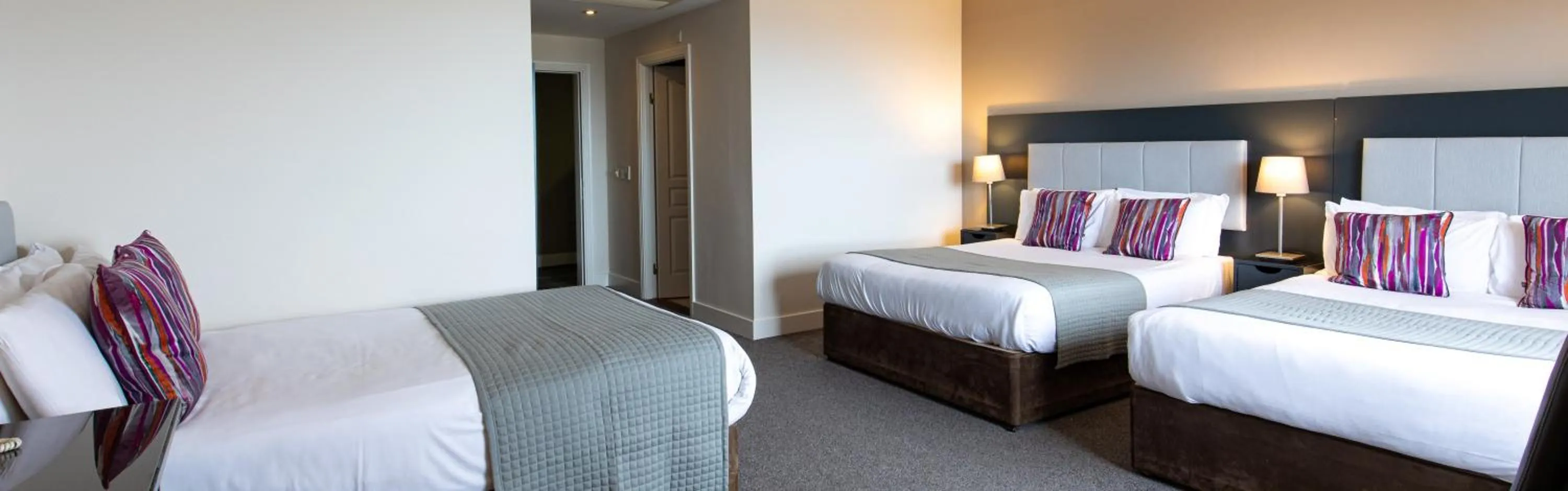 Photo of the whole room, Bed in Ocean Sands Hotel & Spa