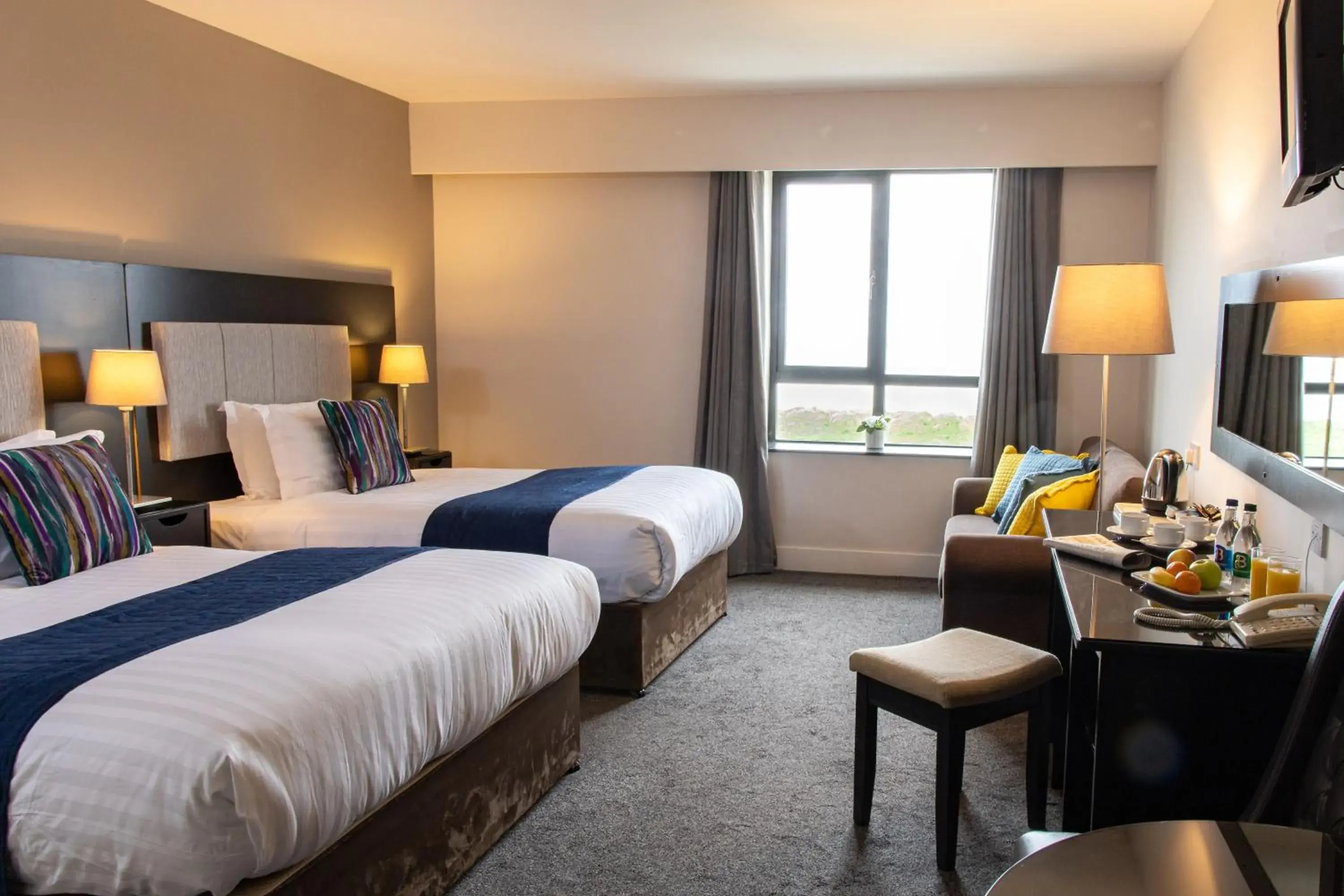 Double or Twin Room - single occupancy - Disability Access in Ocean Sands Hotel Double or Twin Room - single occupancy - Disability Access in Ocean Sands Hotel