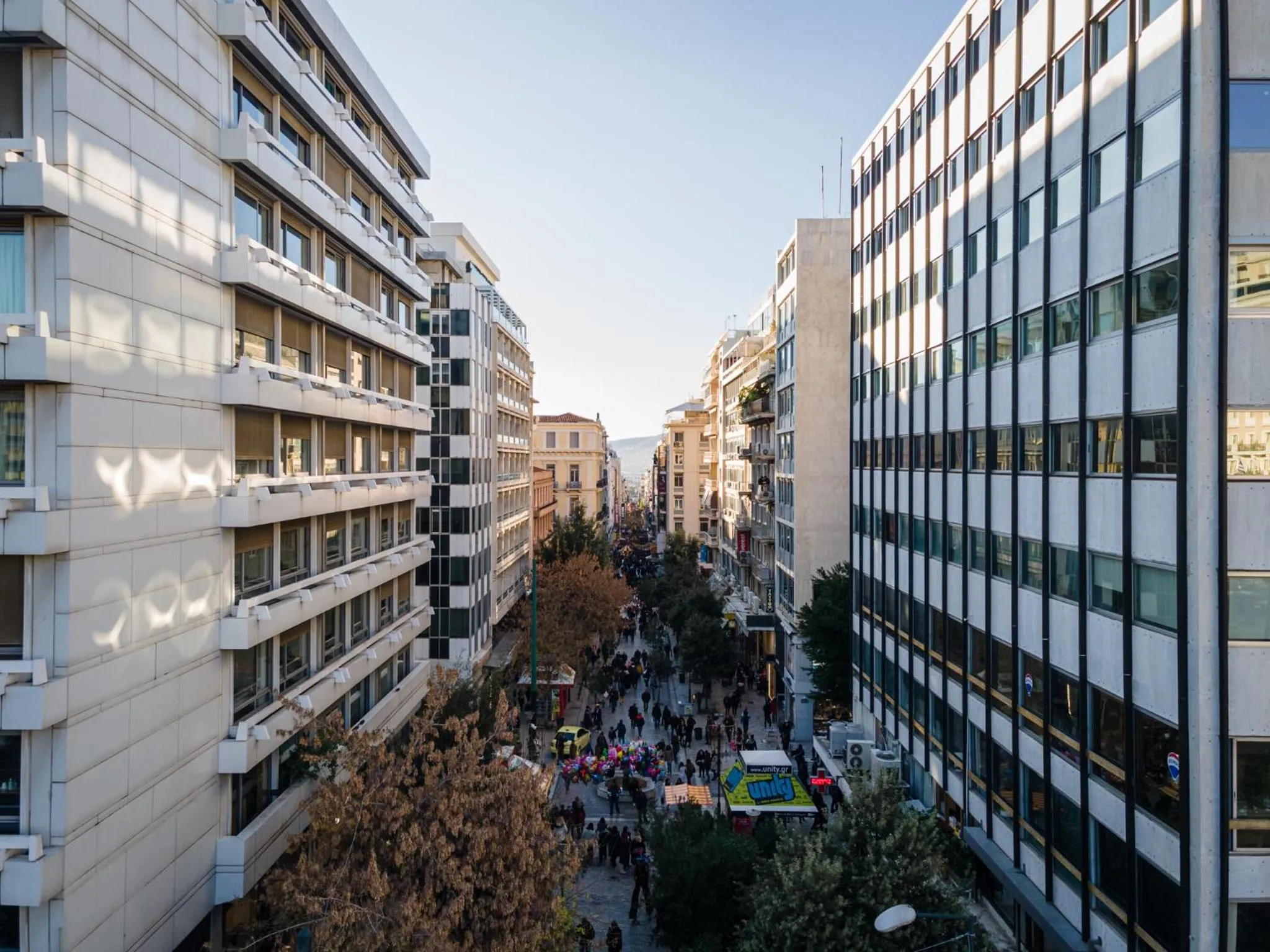 Neighbourhood in Syntagma Spotlight Residence