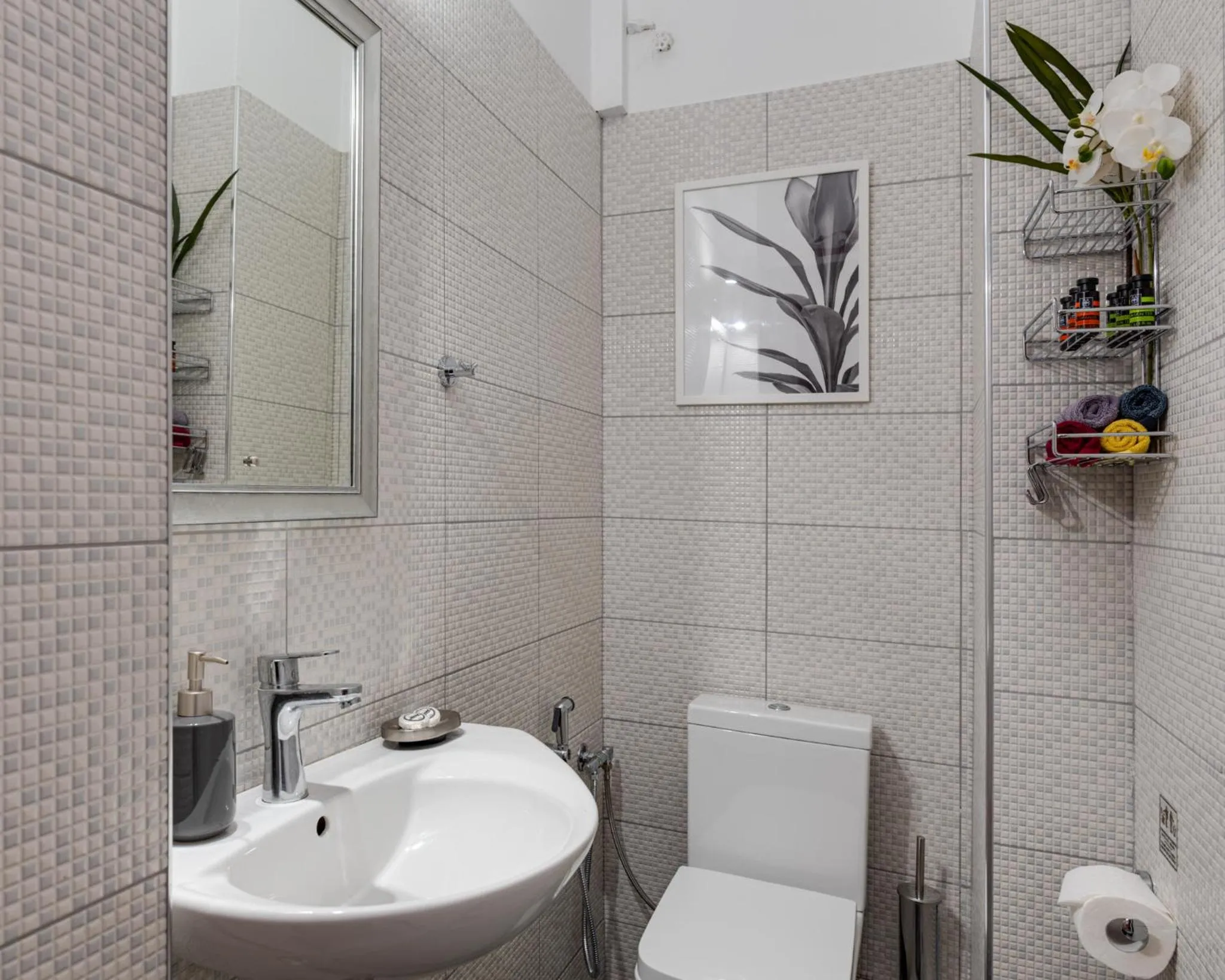 Bathroom in Syntagma Spotlight Residence