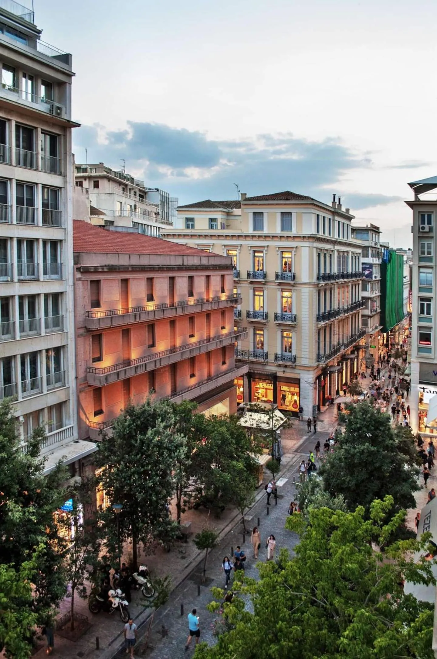 Neighbourhood in Syntagma Spotlight Residence