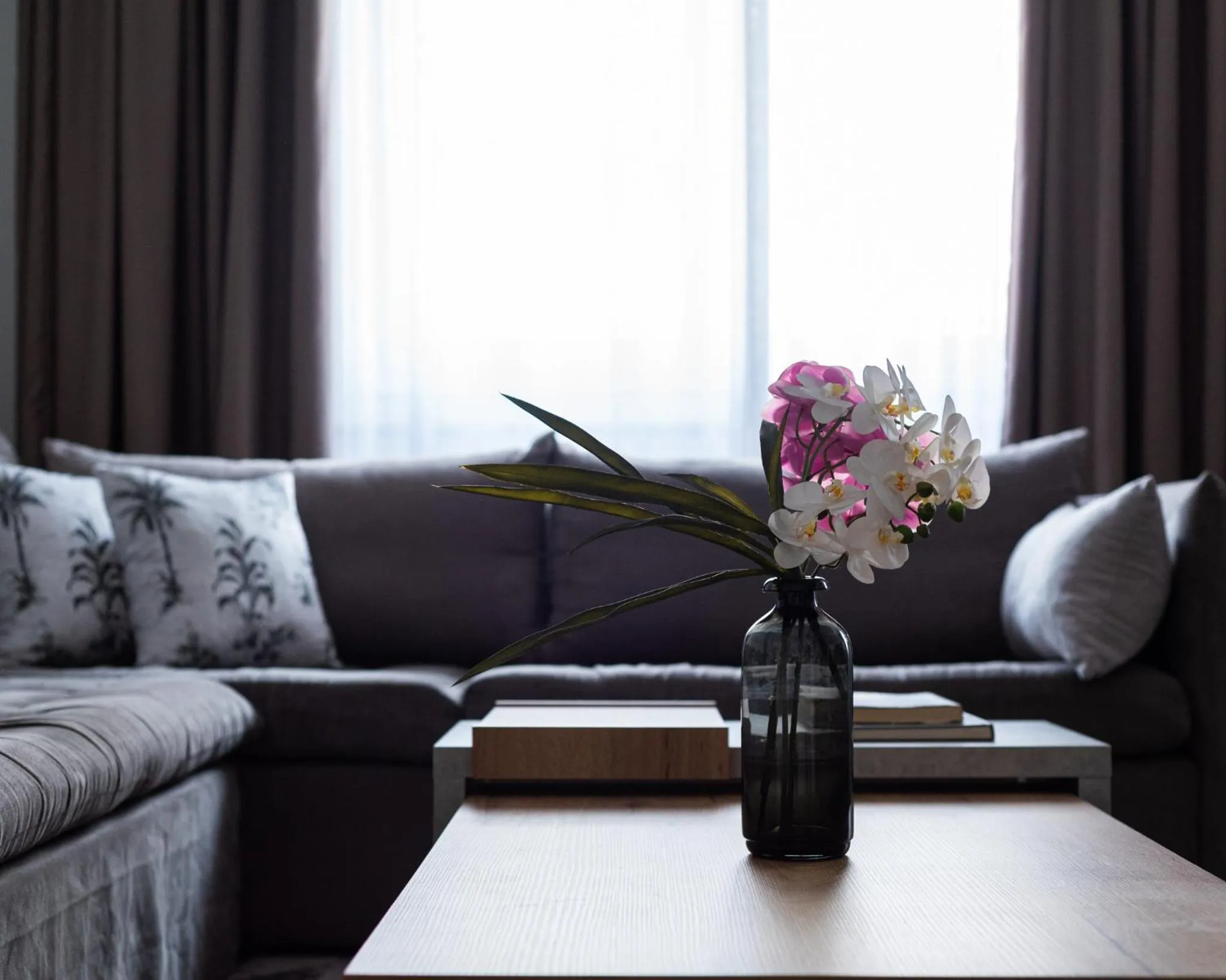 Living room in Syntagma Spotlight Residence