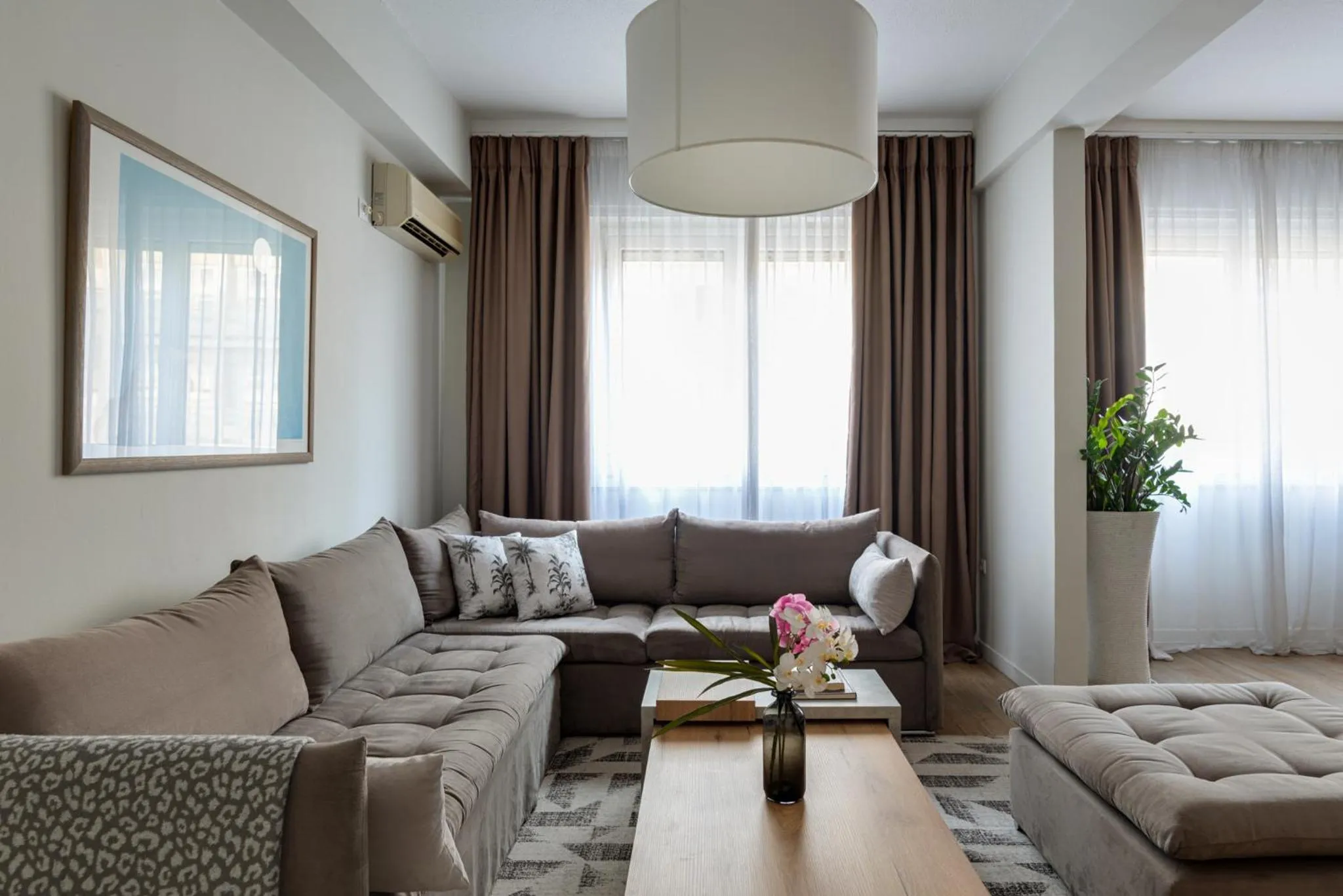 Living room in Syntagma Spotlight Residence