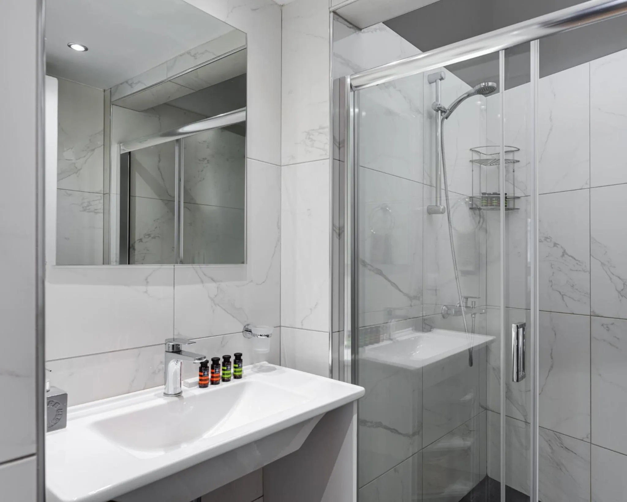 Bathroom in Syntagma Spotlight Residence