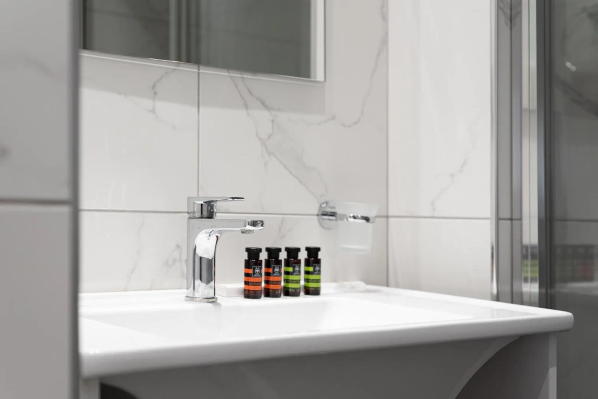 Bathroom in Syntagma Spotlight Residence