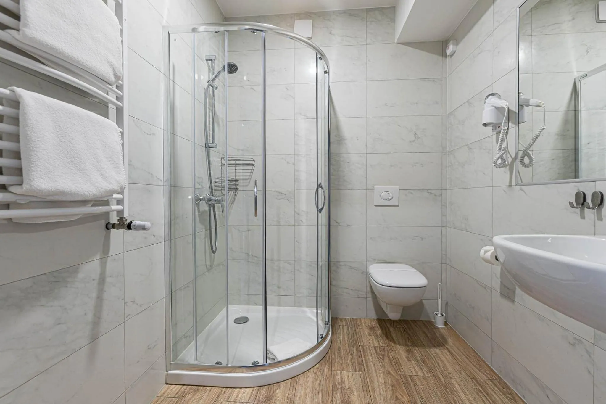 Bathroom in Akacja Medical Resort