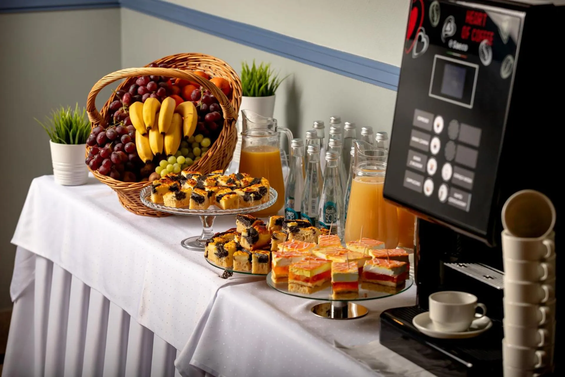 Food close-up in Akacja Medical Resort