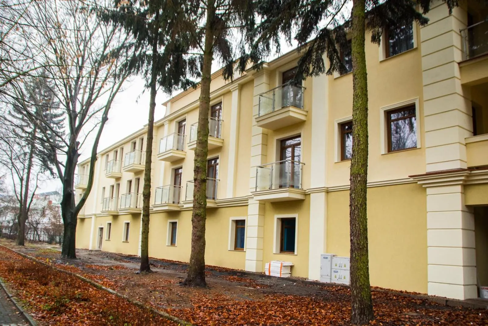 Property building in Akacja Medical Resort