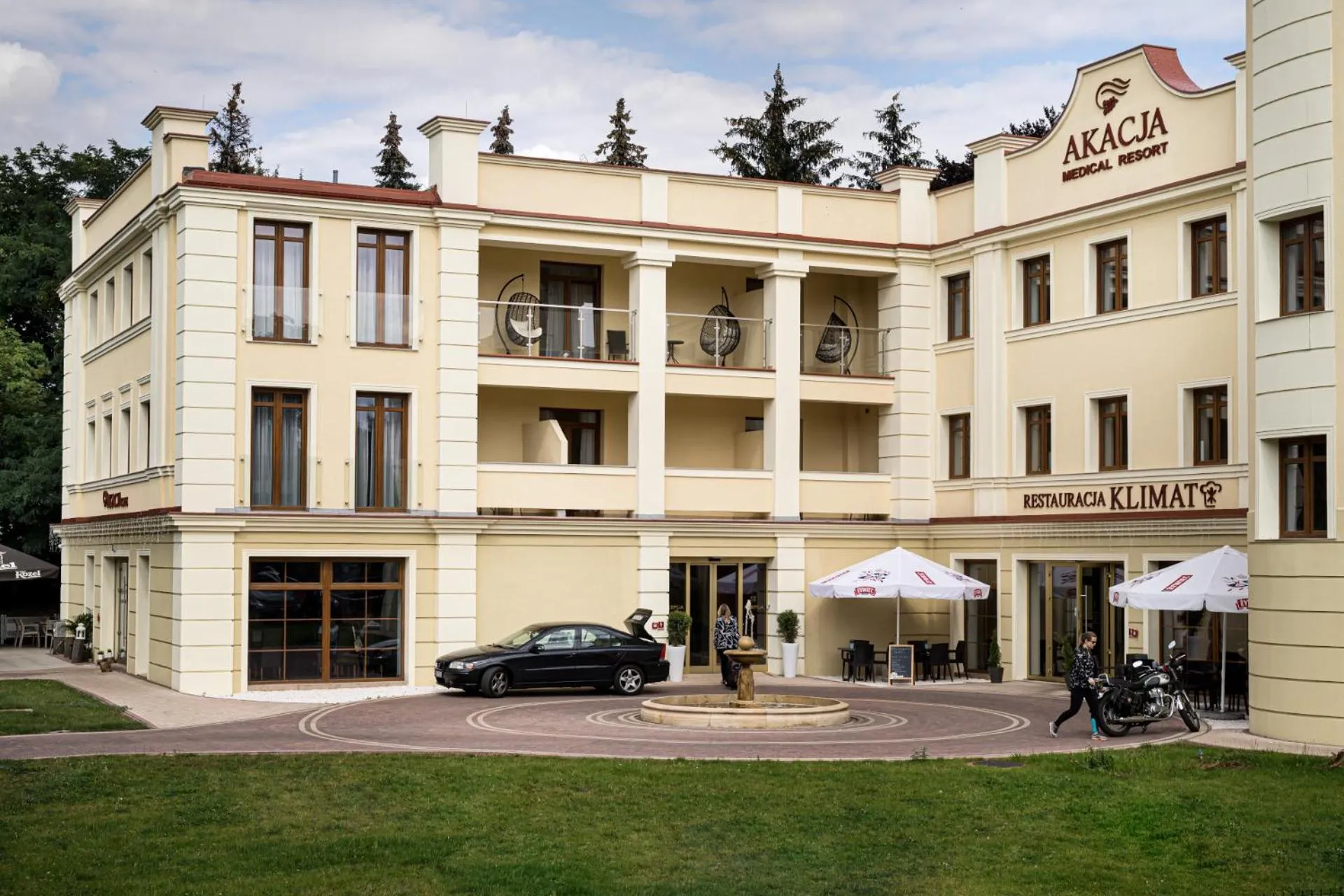 Property building in Akacja Medical Resort