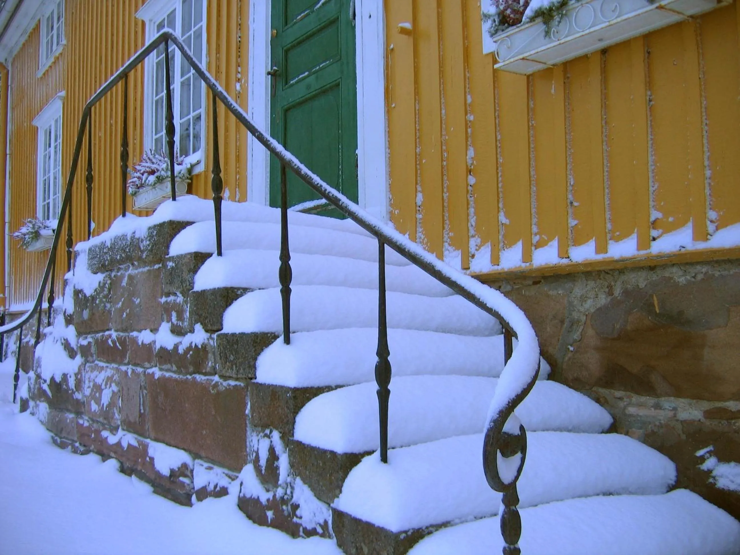 Winter in Forsbacka Wärdshus