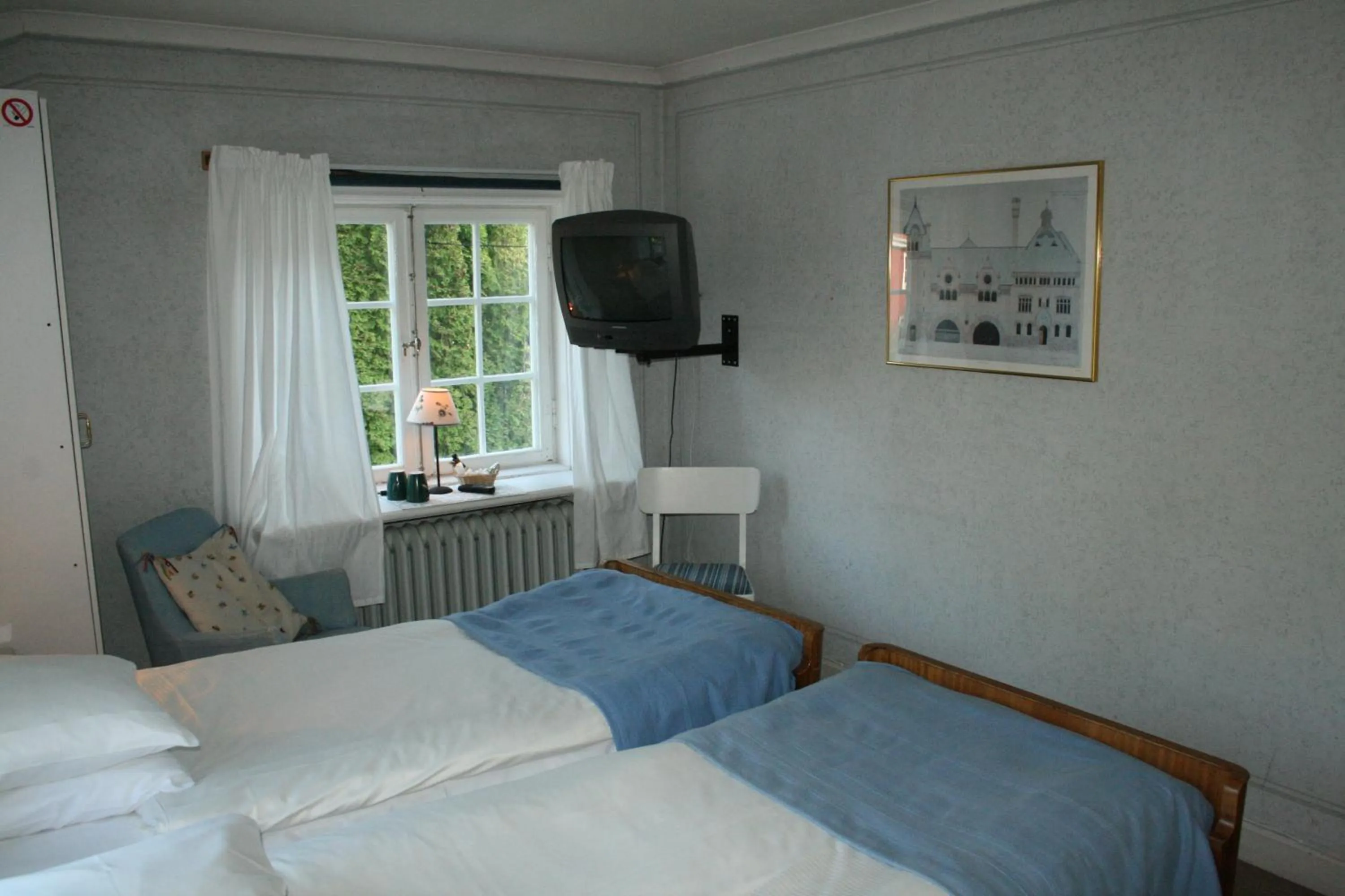 Bedroom, Bed in Forsbacka Wärdshus