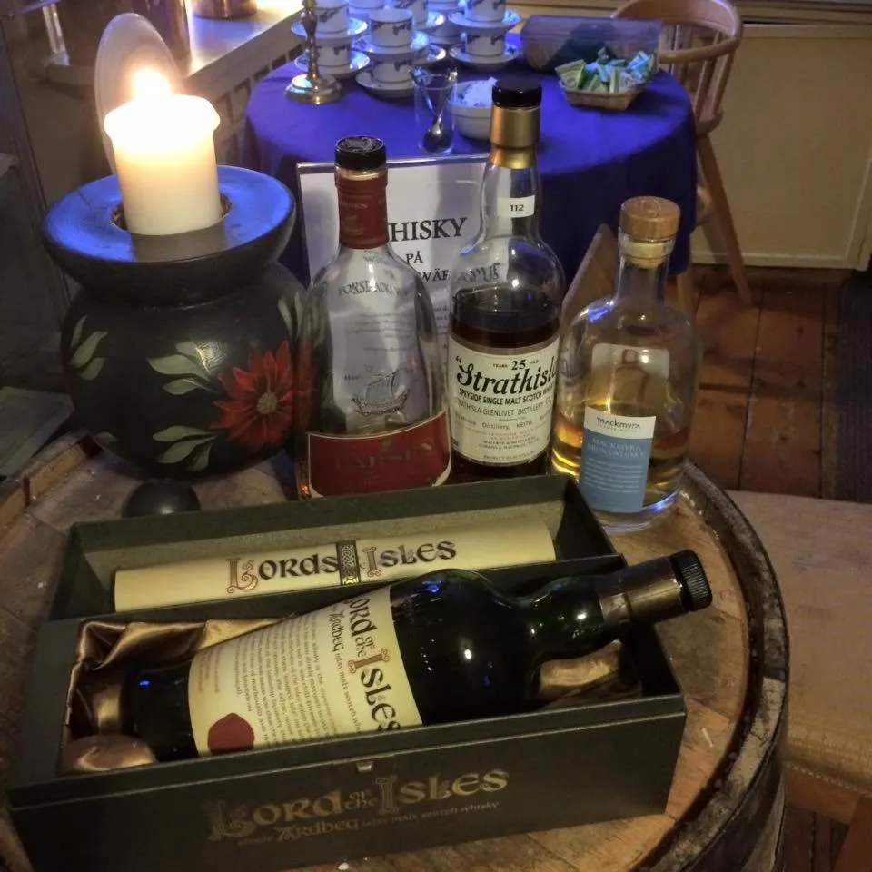 Lounge or bar in Forsbacka Wärdshus