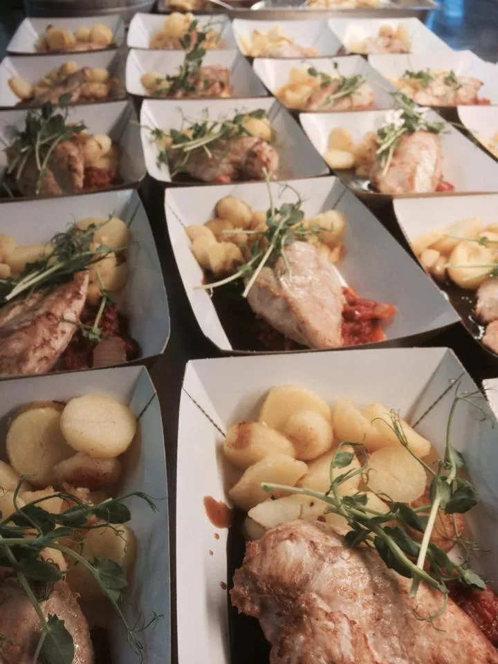 Food close-up in Forsbacka Wärdshus