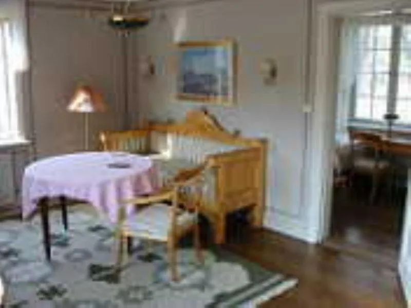 Seating area, Bed in Forsbacka Wärdshus