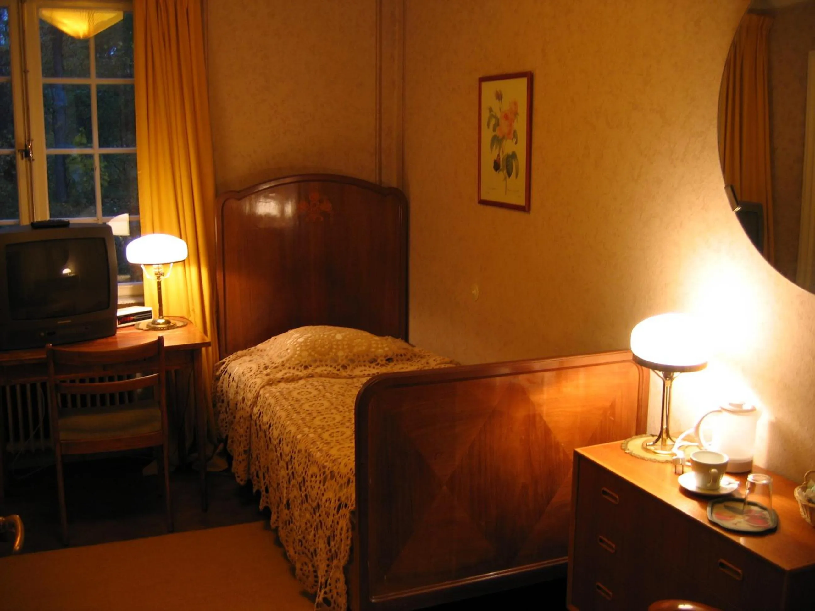 Bed in Forsbacka Wärdshus