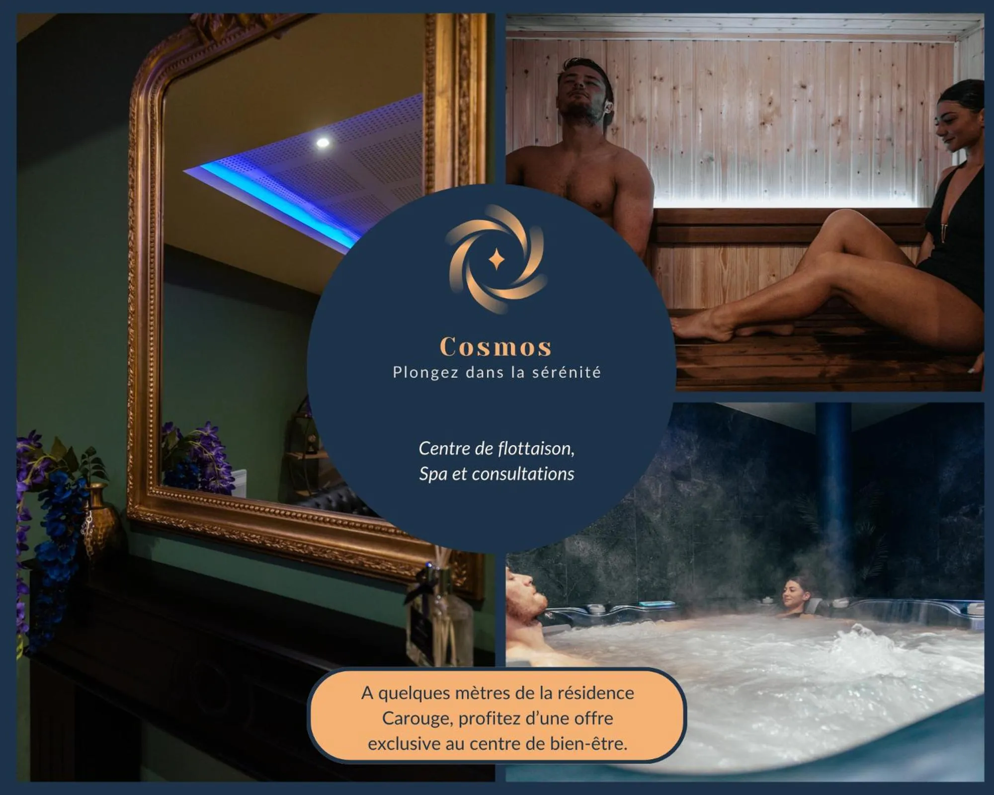 Aqua park in Résidence Carouge Appart Hôtel