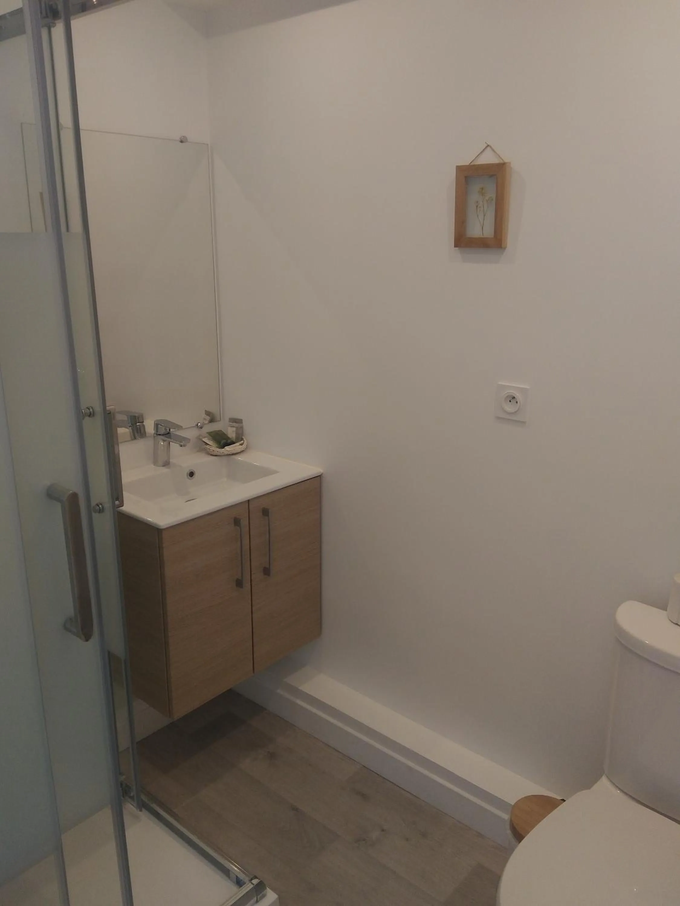 Bathroom in Résidence Carouge Appart Hôtel