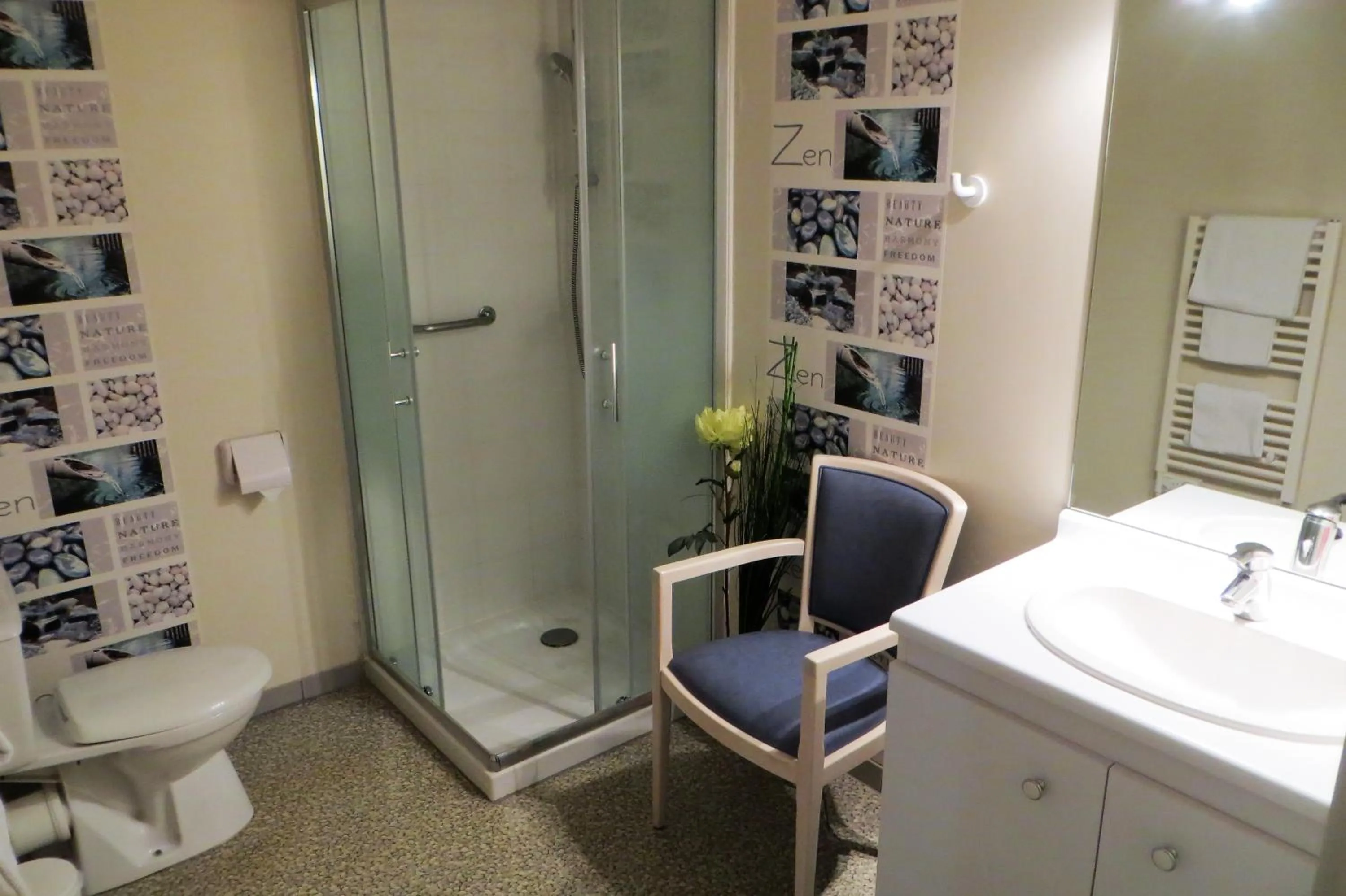 Shower in Résidence Carouge Appart Hôtel