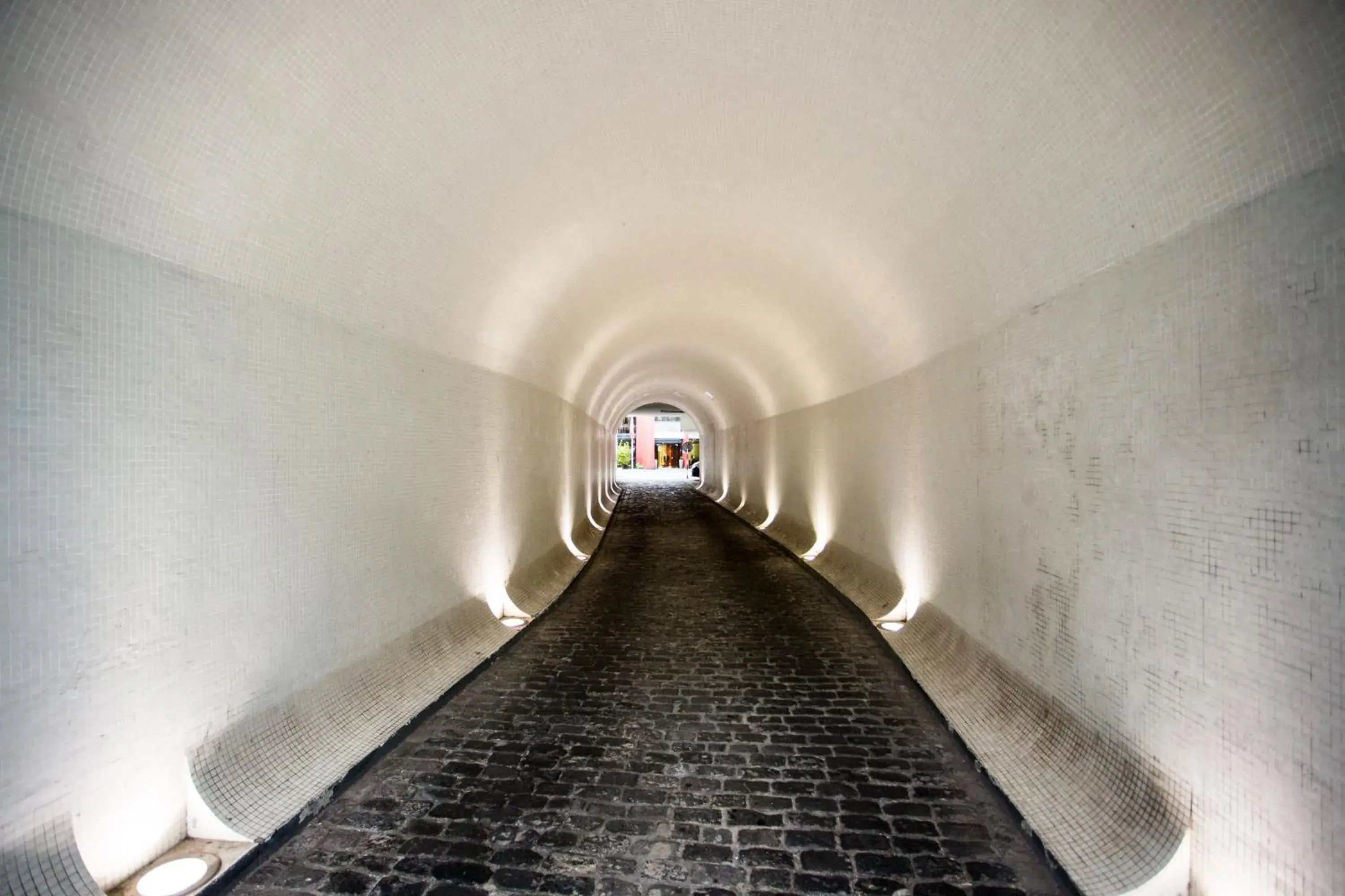 Facade/entrance in Antillia Hotel Facade/entrance in Antillia Hotel