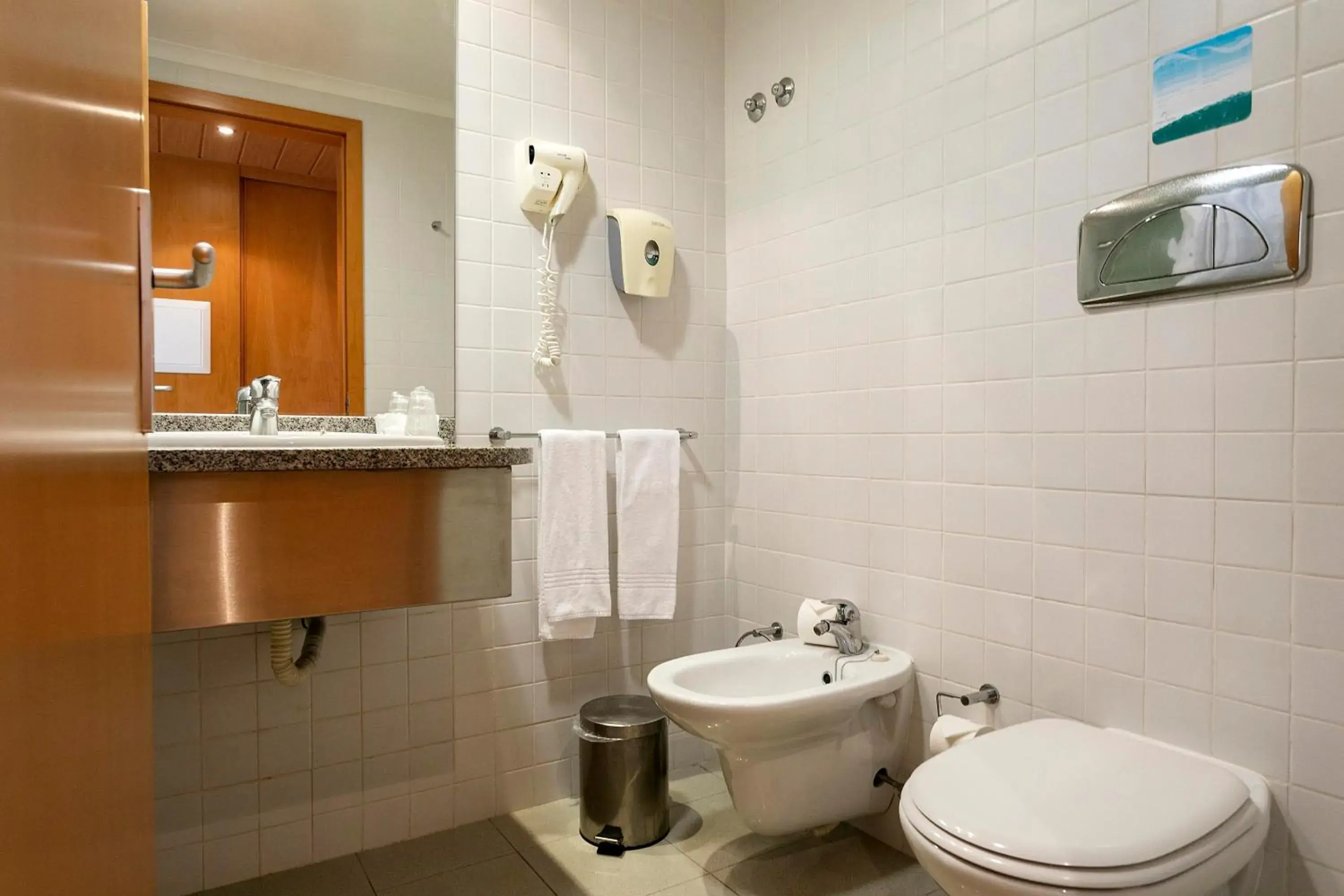 Bathroom in Antillia Hotel Bathroom in Antillia Hotel