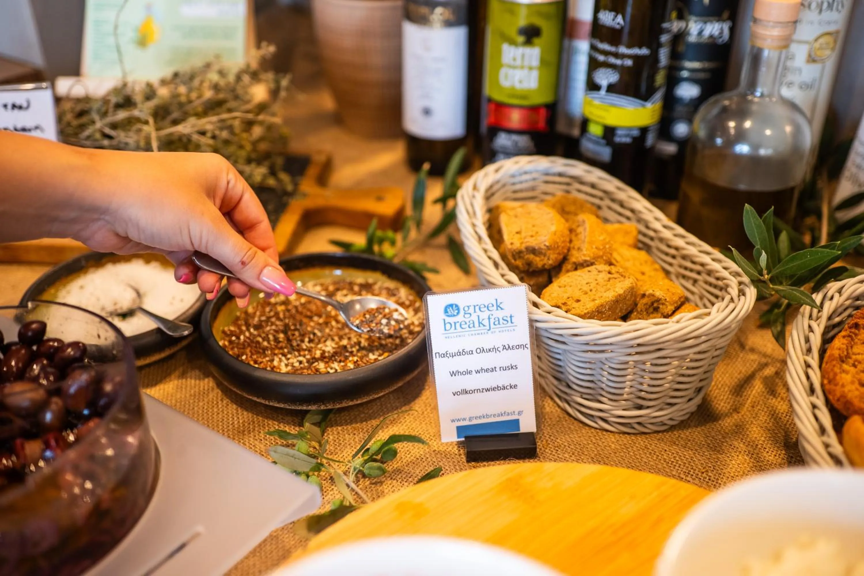 Breakfast in Royal Sun