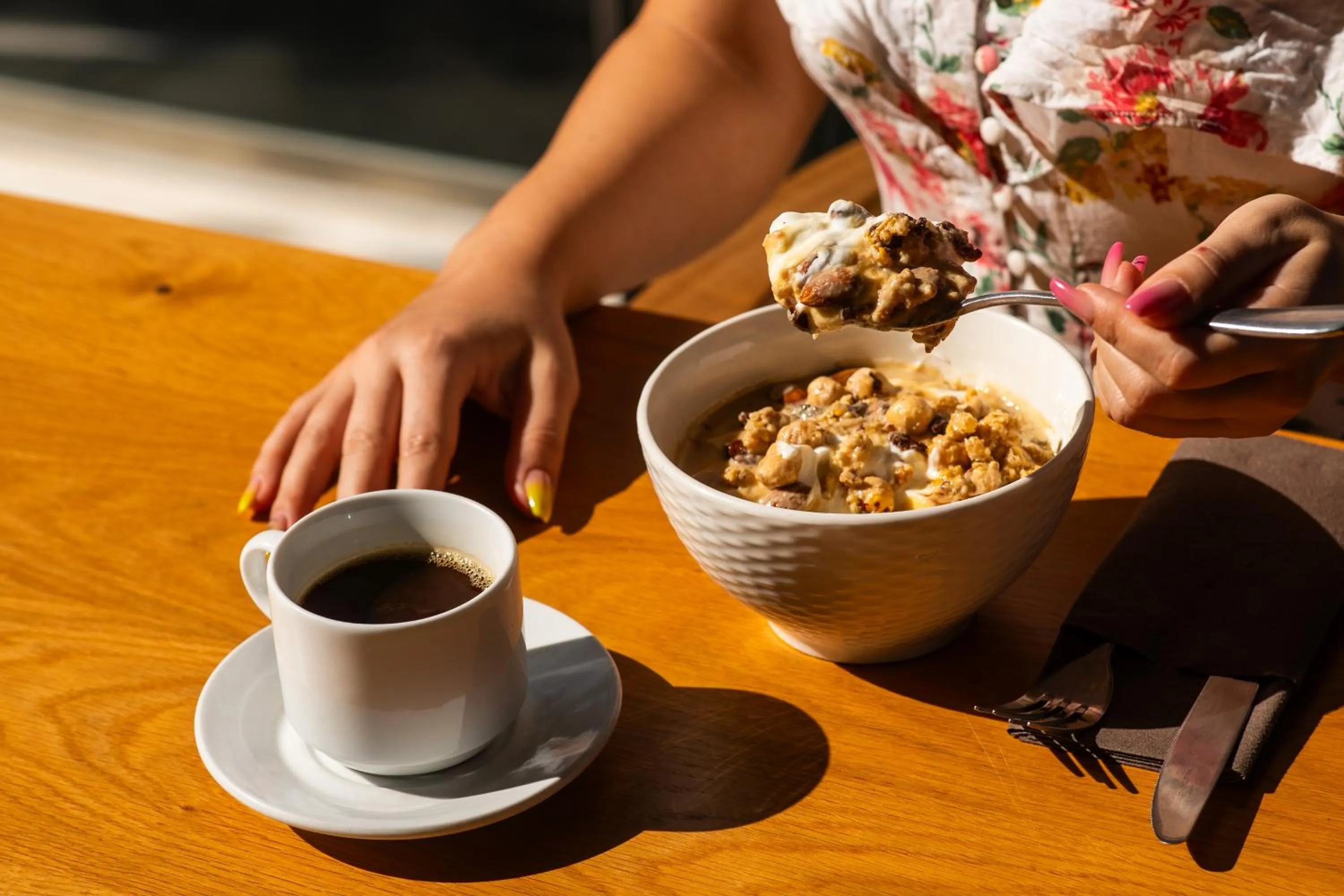 Breakfast in Royal Sun