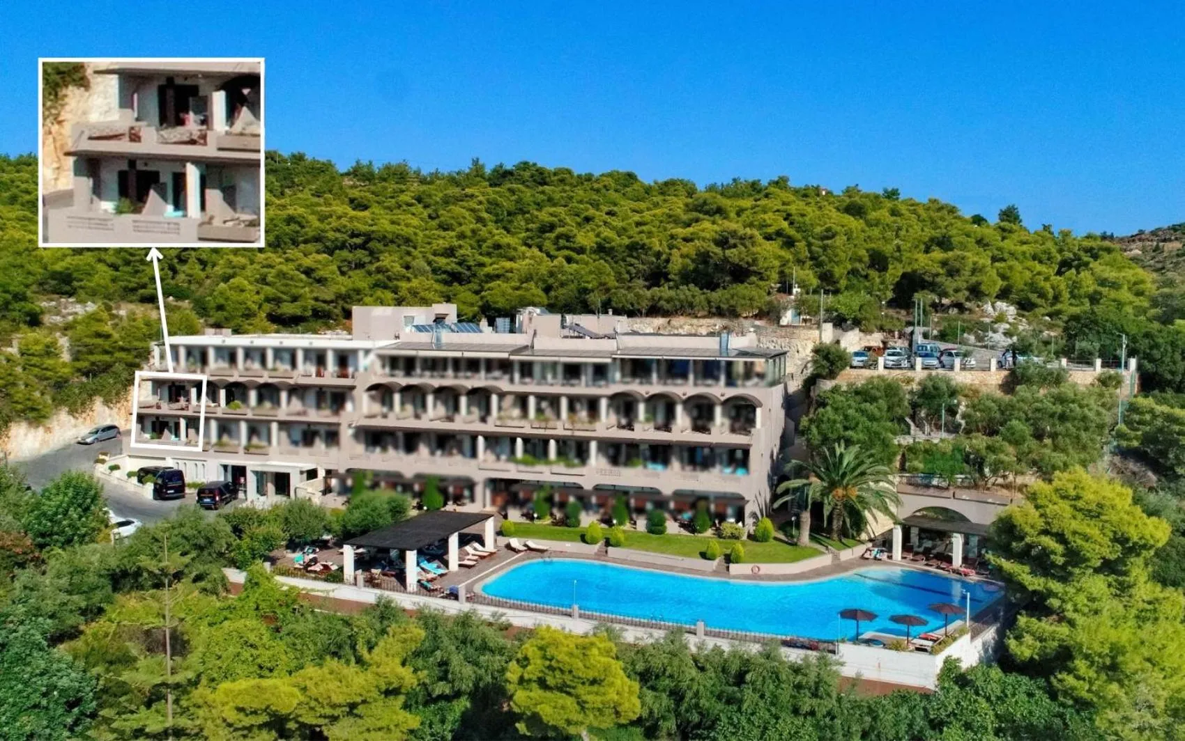 Balcony/Terrace in Royal Sun