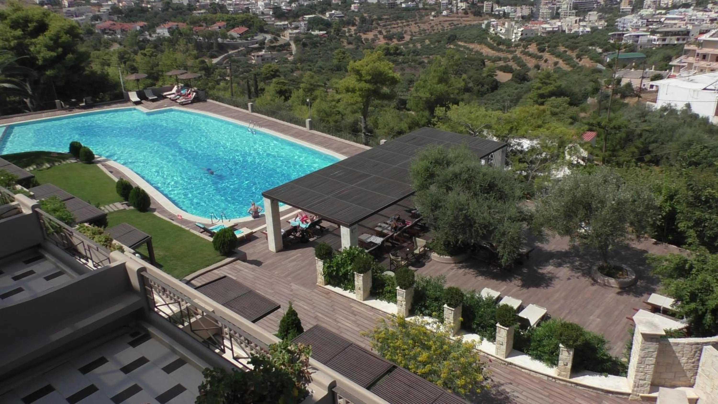 Bird's eye view in Royal Sun