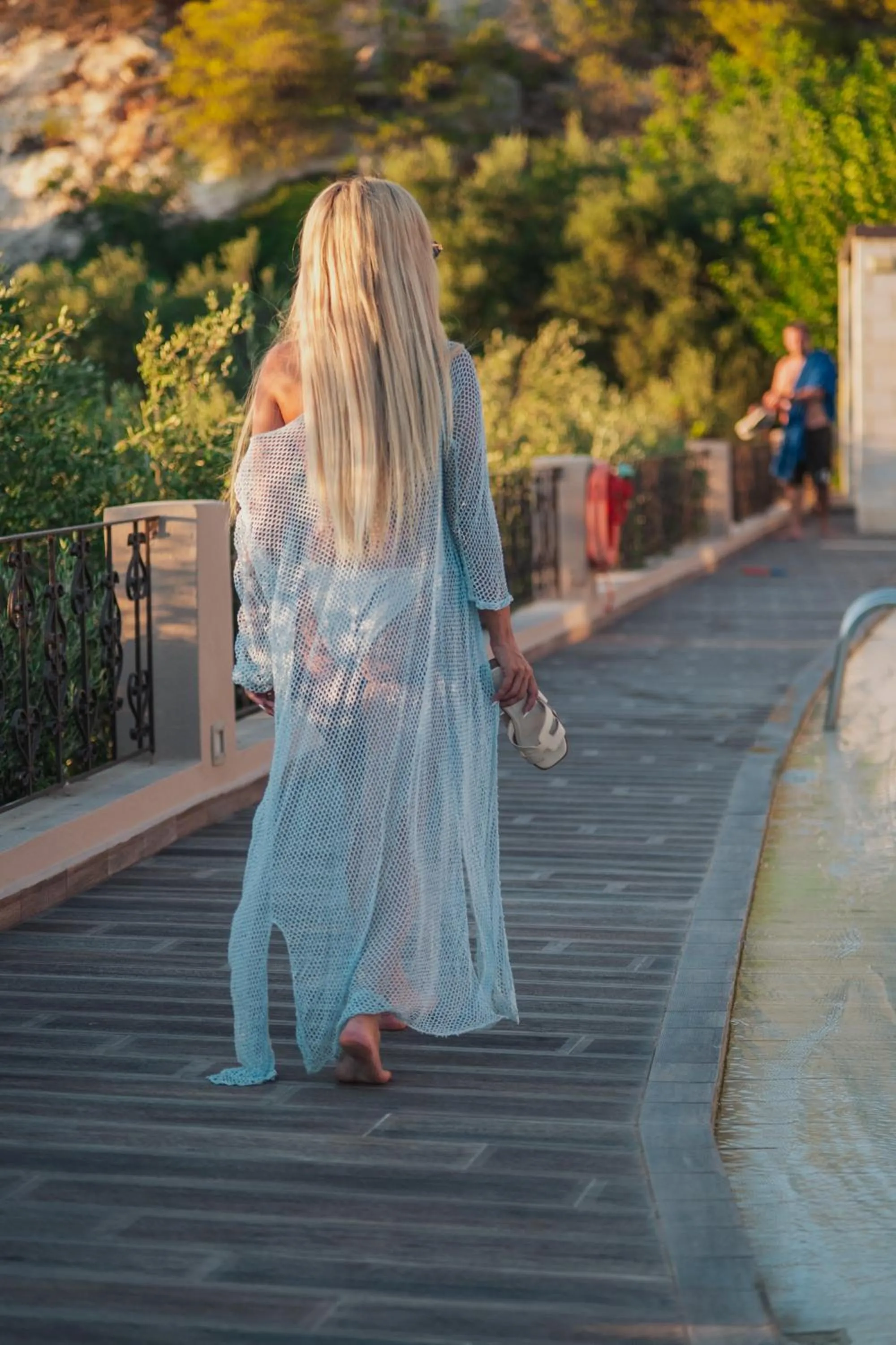 Swimming pool in Royal Sun