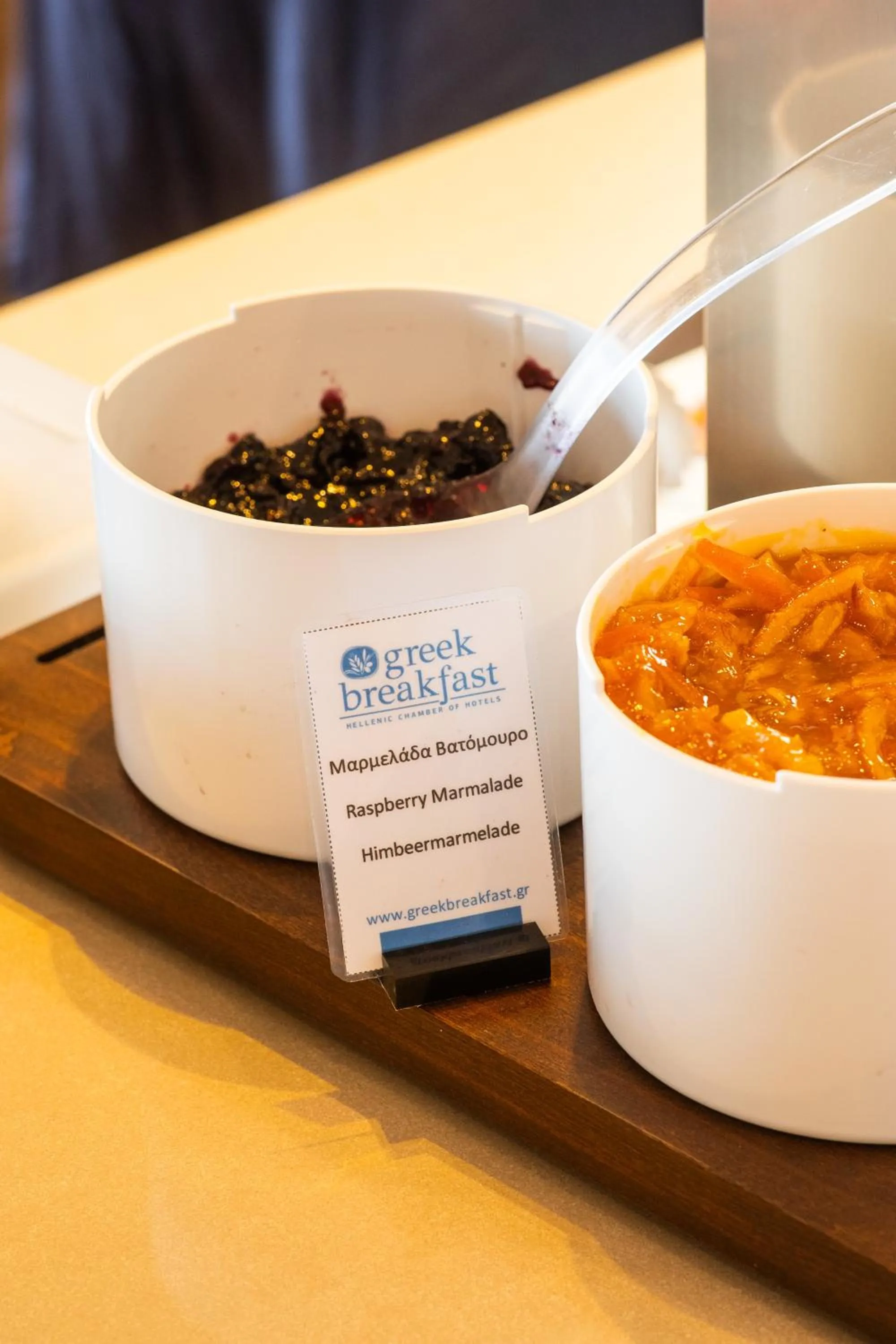 Breakfast in Royal Sun