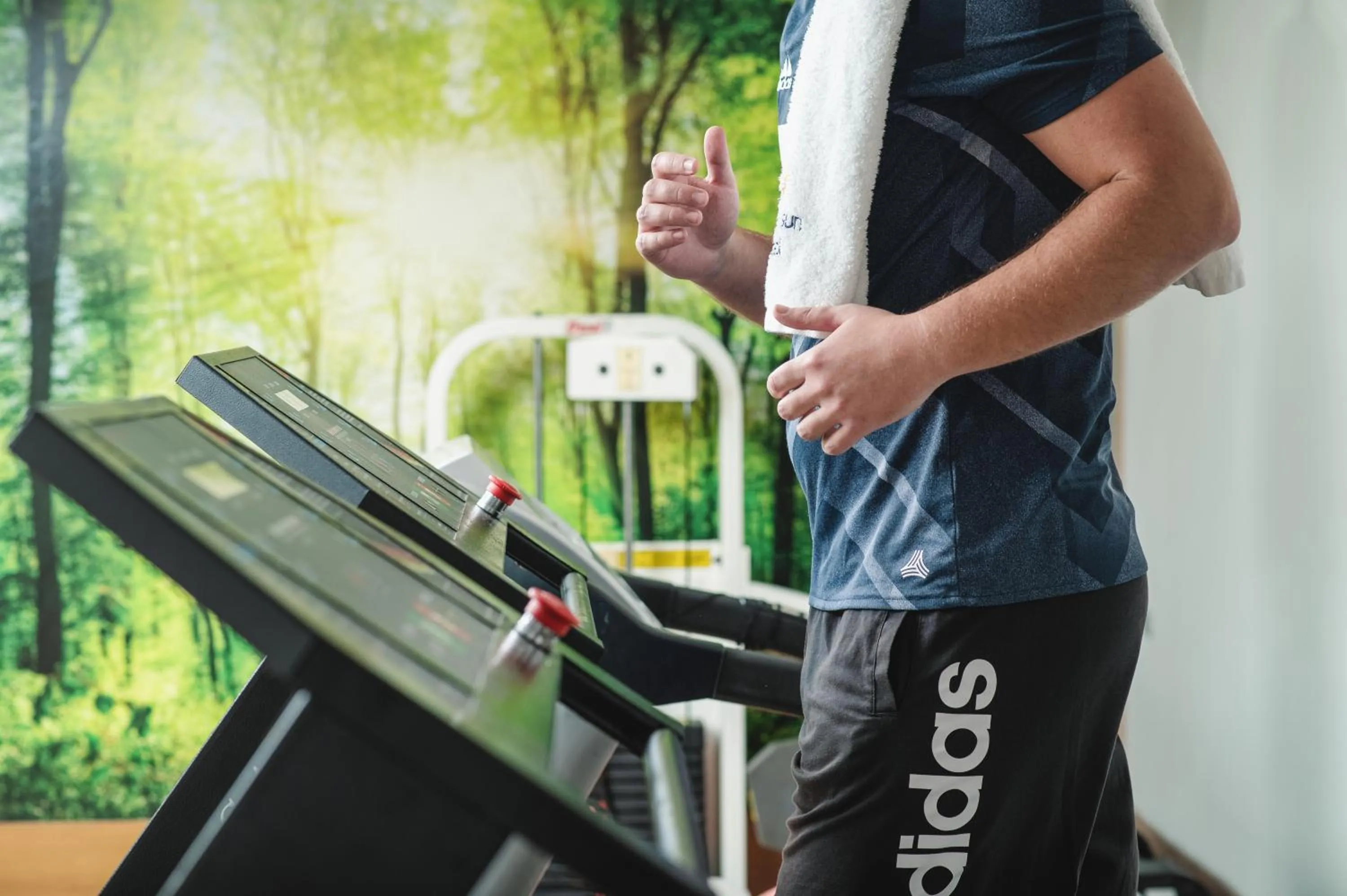 Fitness centre/facilities in Royal Sun