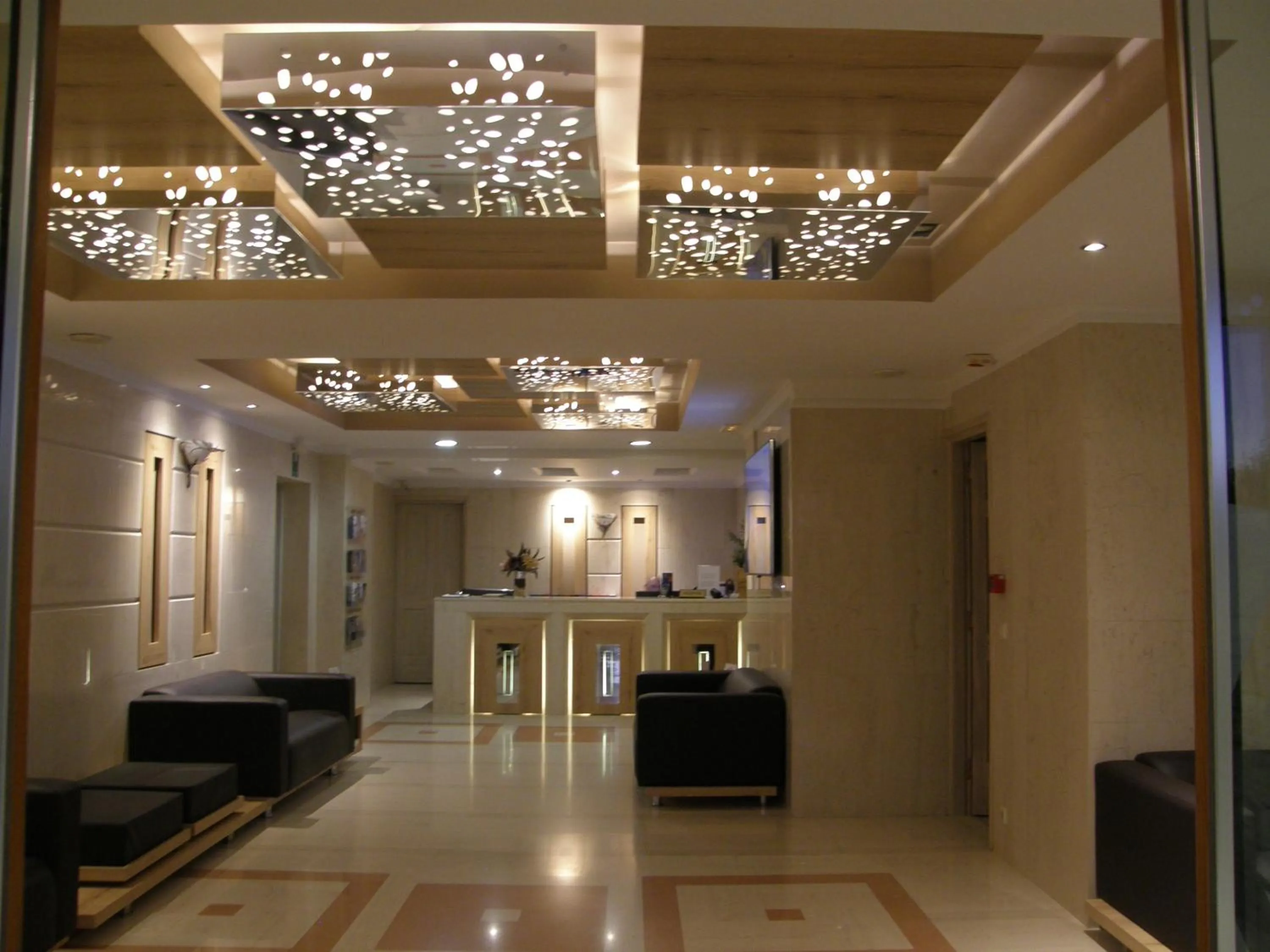 Lobby or reception in Royal Sun