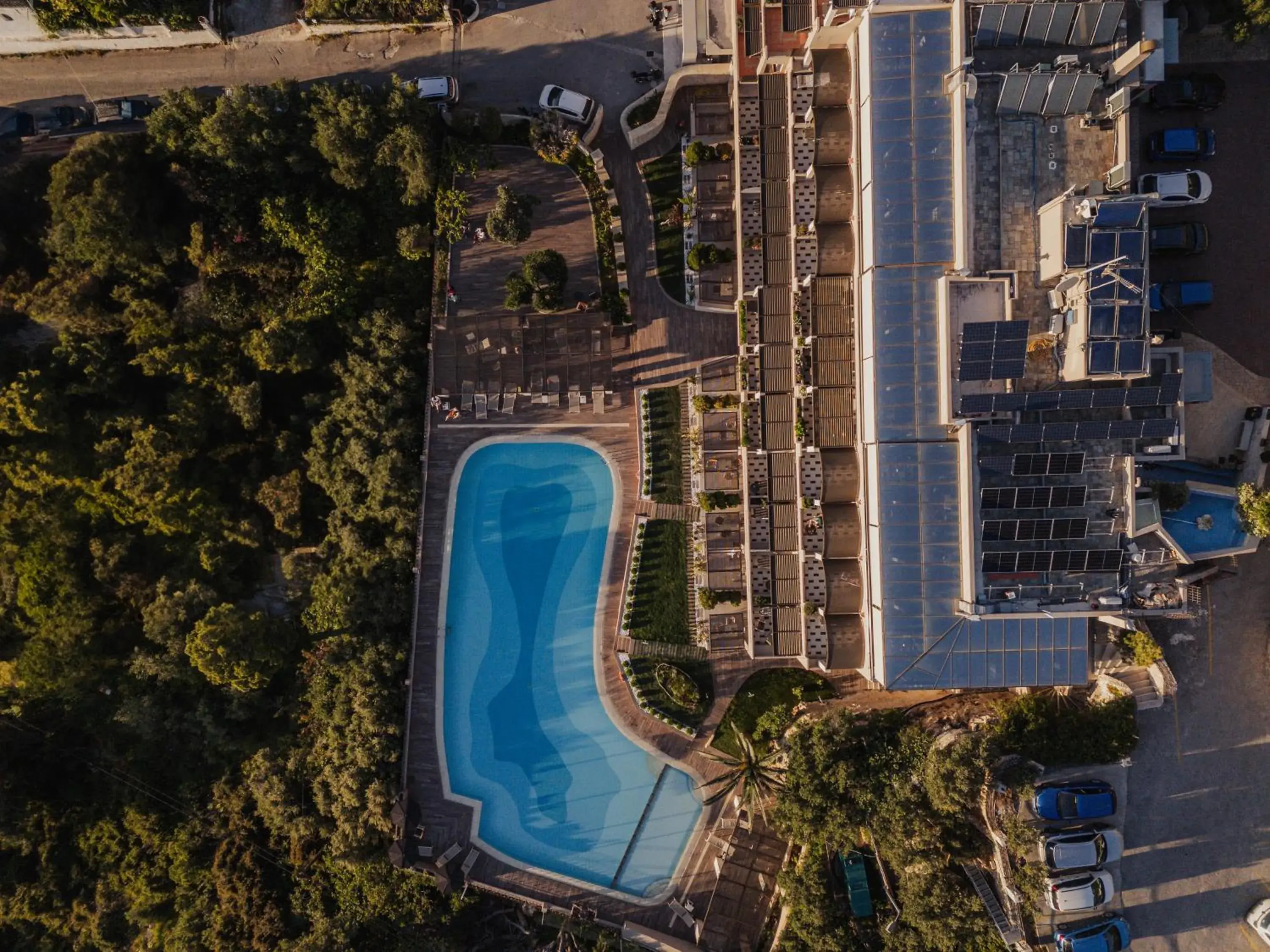 Swimming pool in Royal Sun Swimming pool in Royal Sun