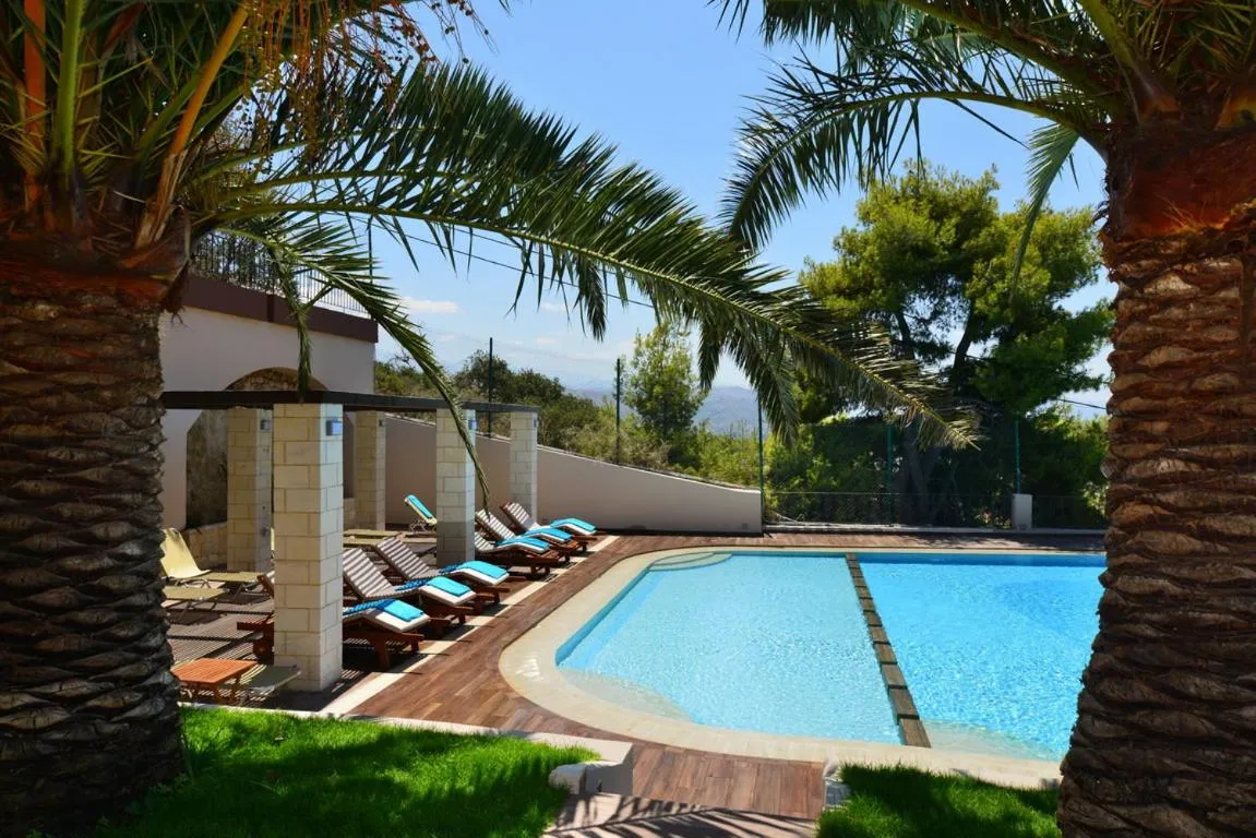 Pool view in Royal Sun