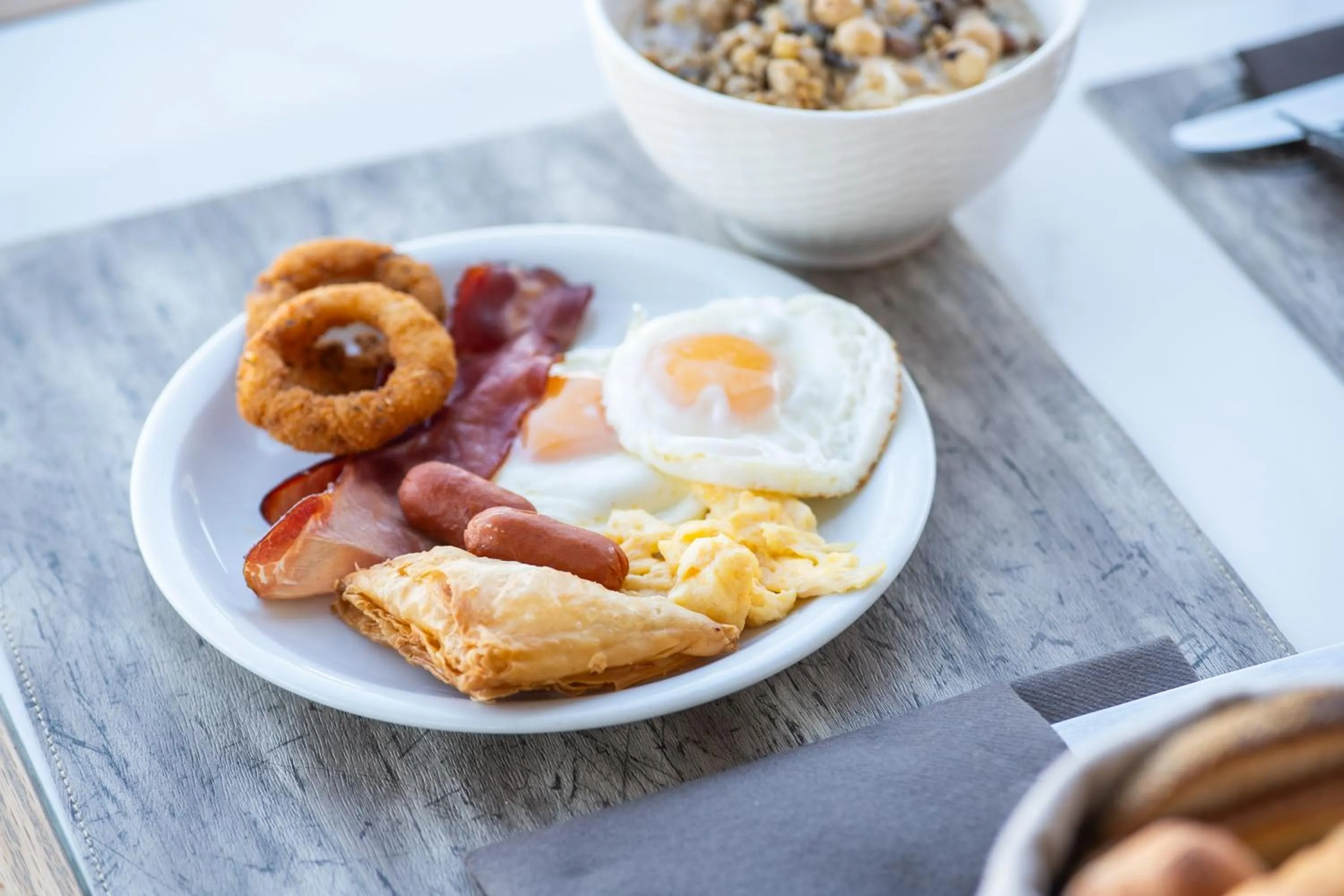 Breakfast in Royal Sun