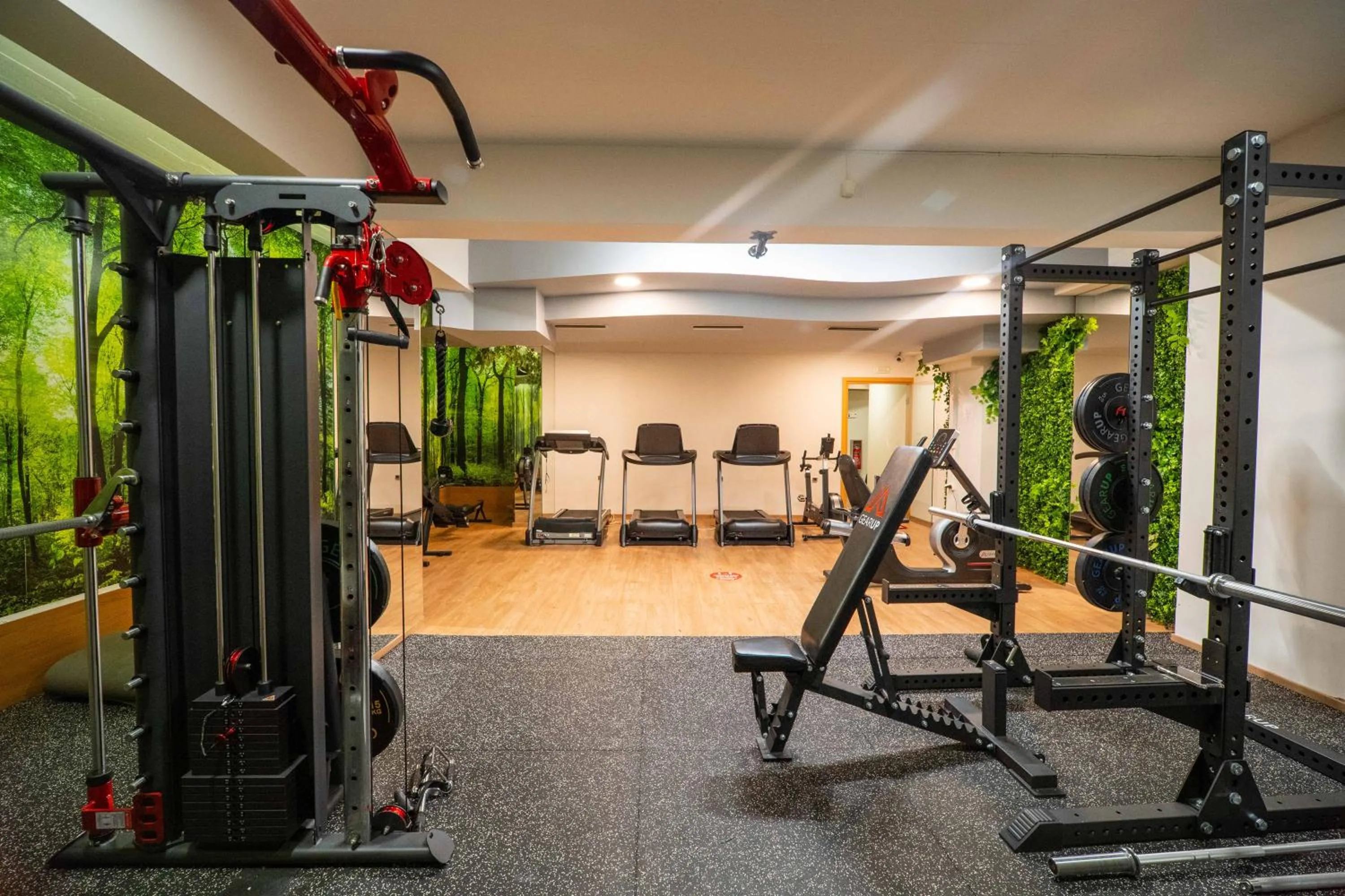 Fitness centre/facilities in Royal Sun