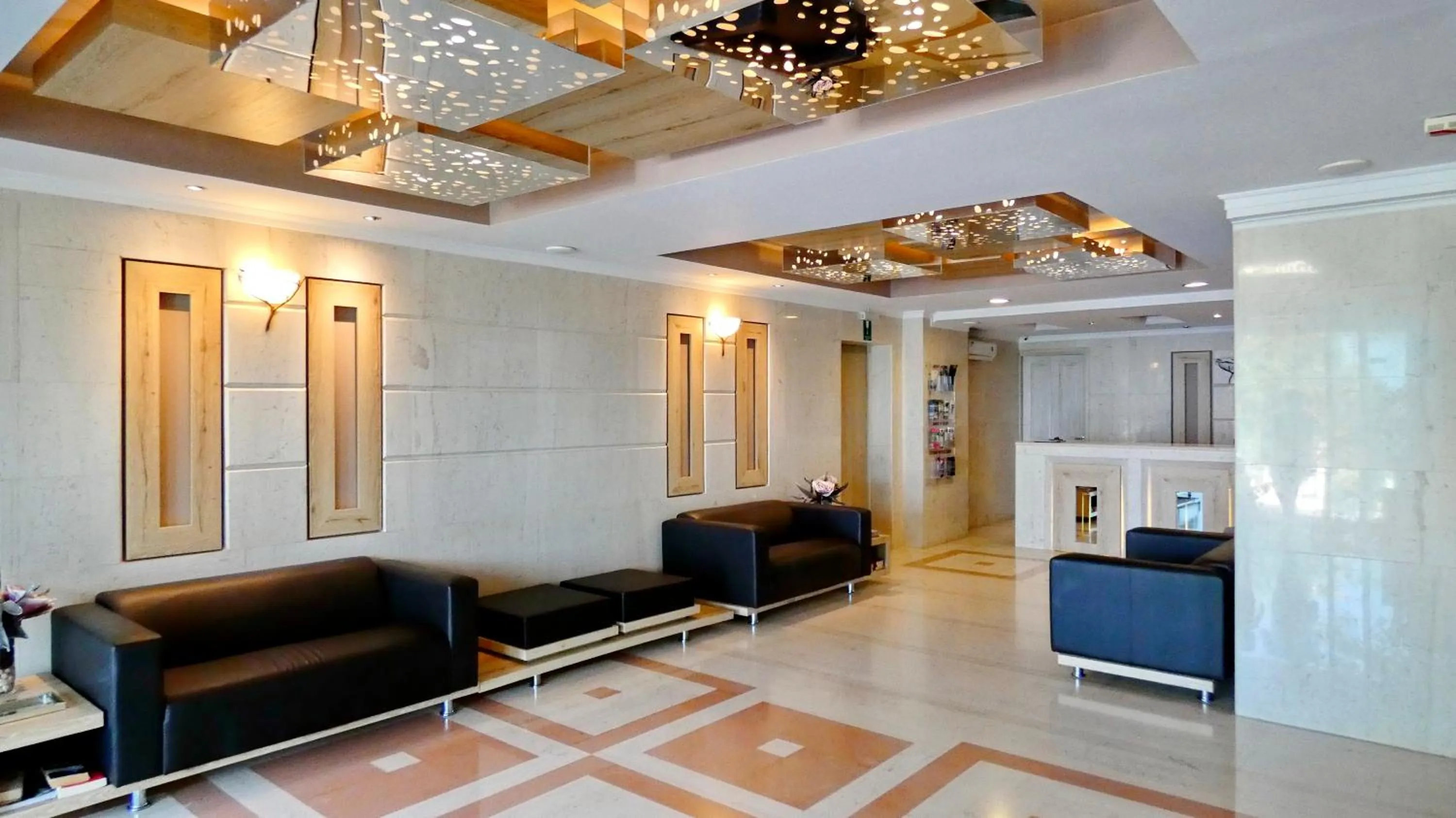 Lobby or reception in Royal Sun