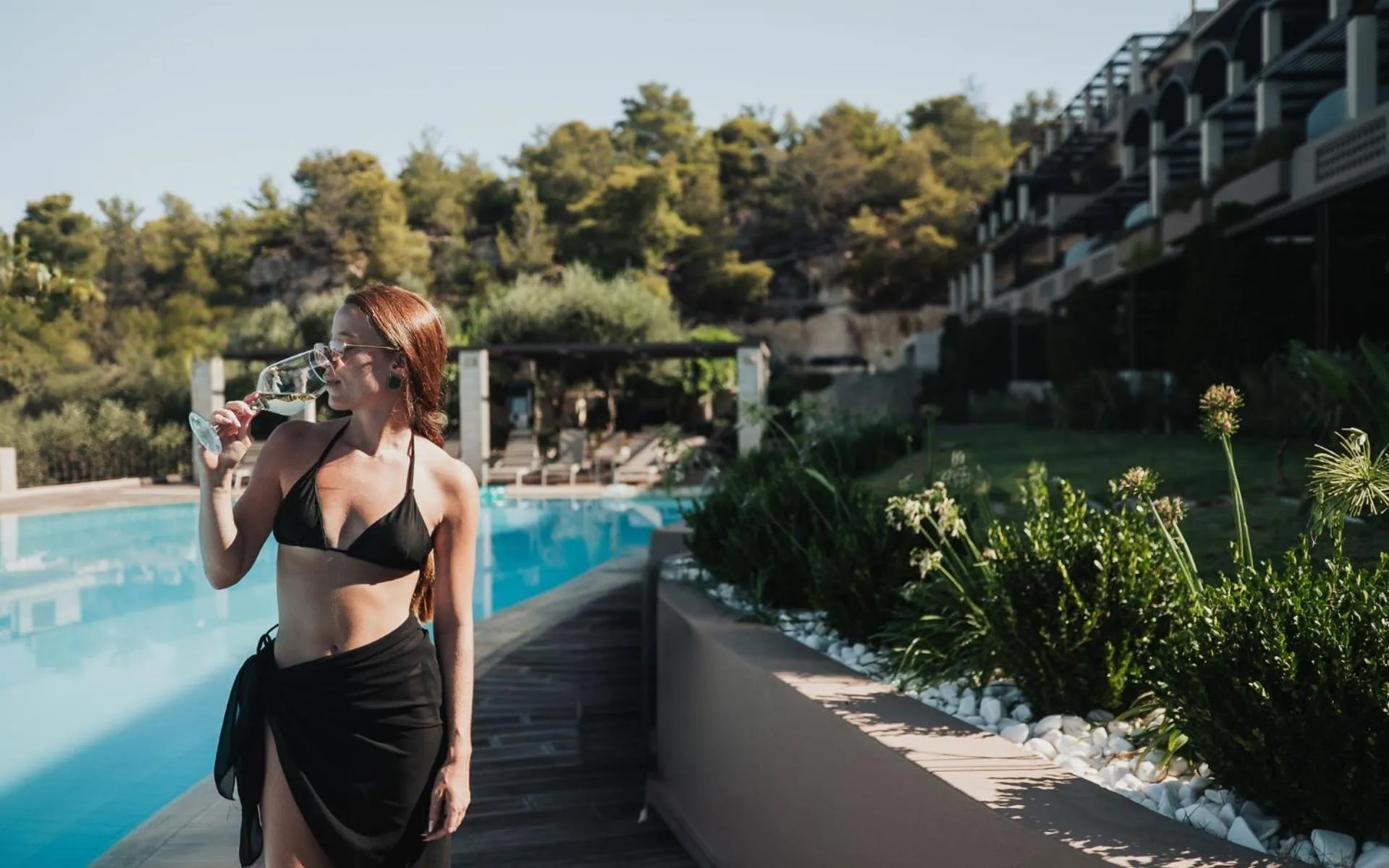 Swimming pool in Royal Sun