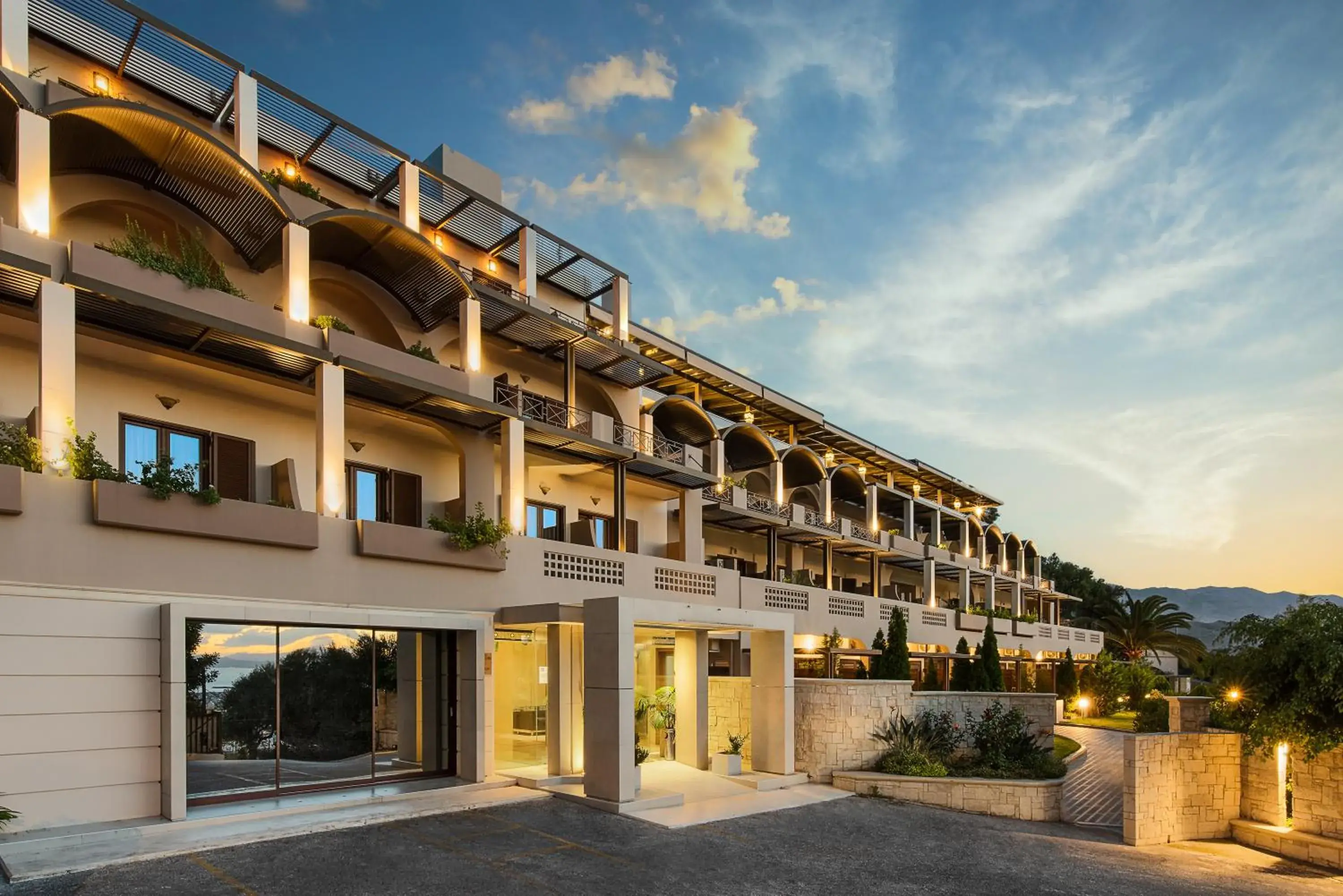 Property building in Royal Sun Property building in Royal Sun