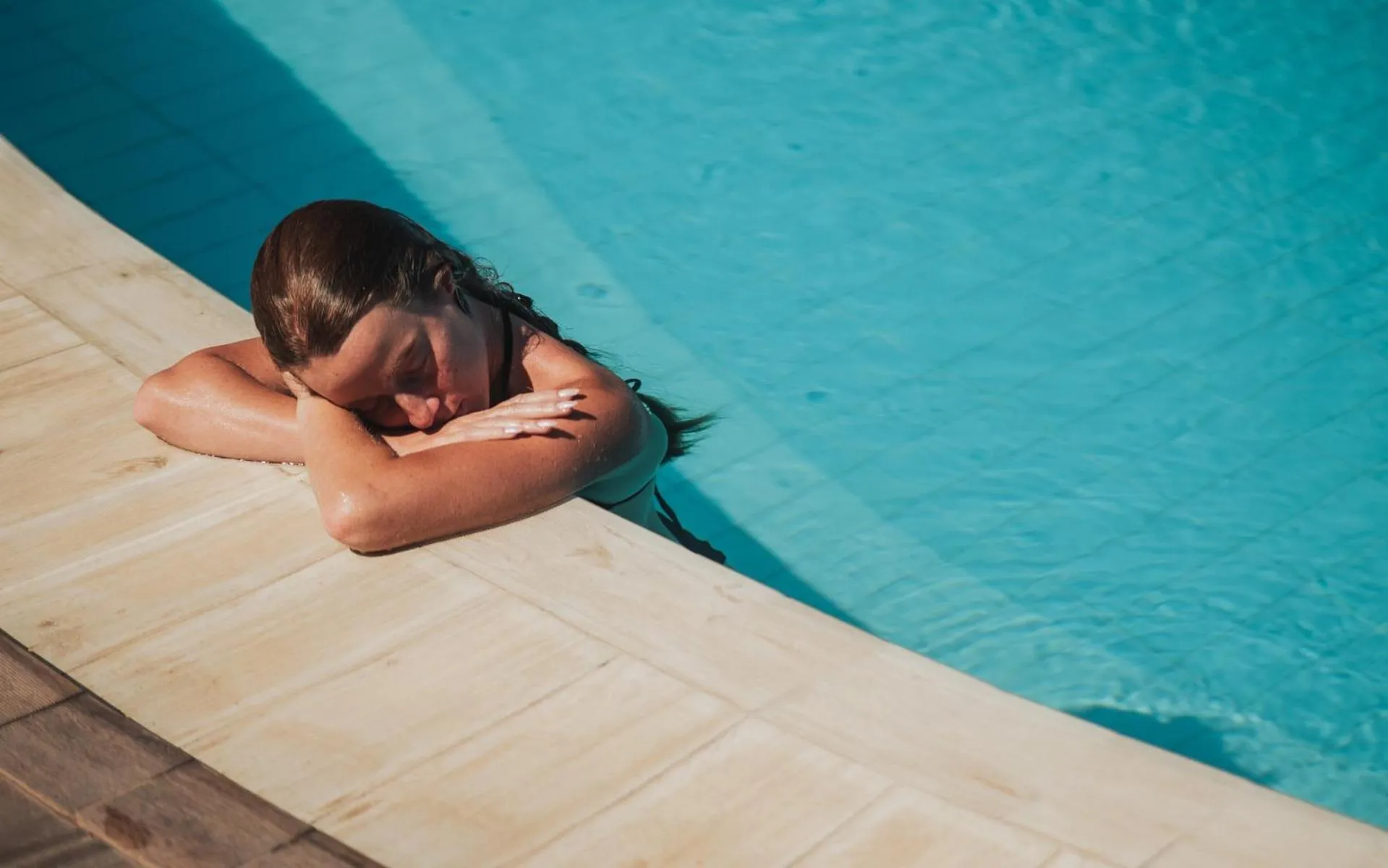 Swimming pool in Royal Sun