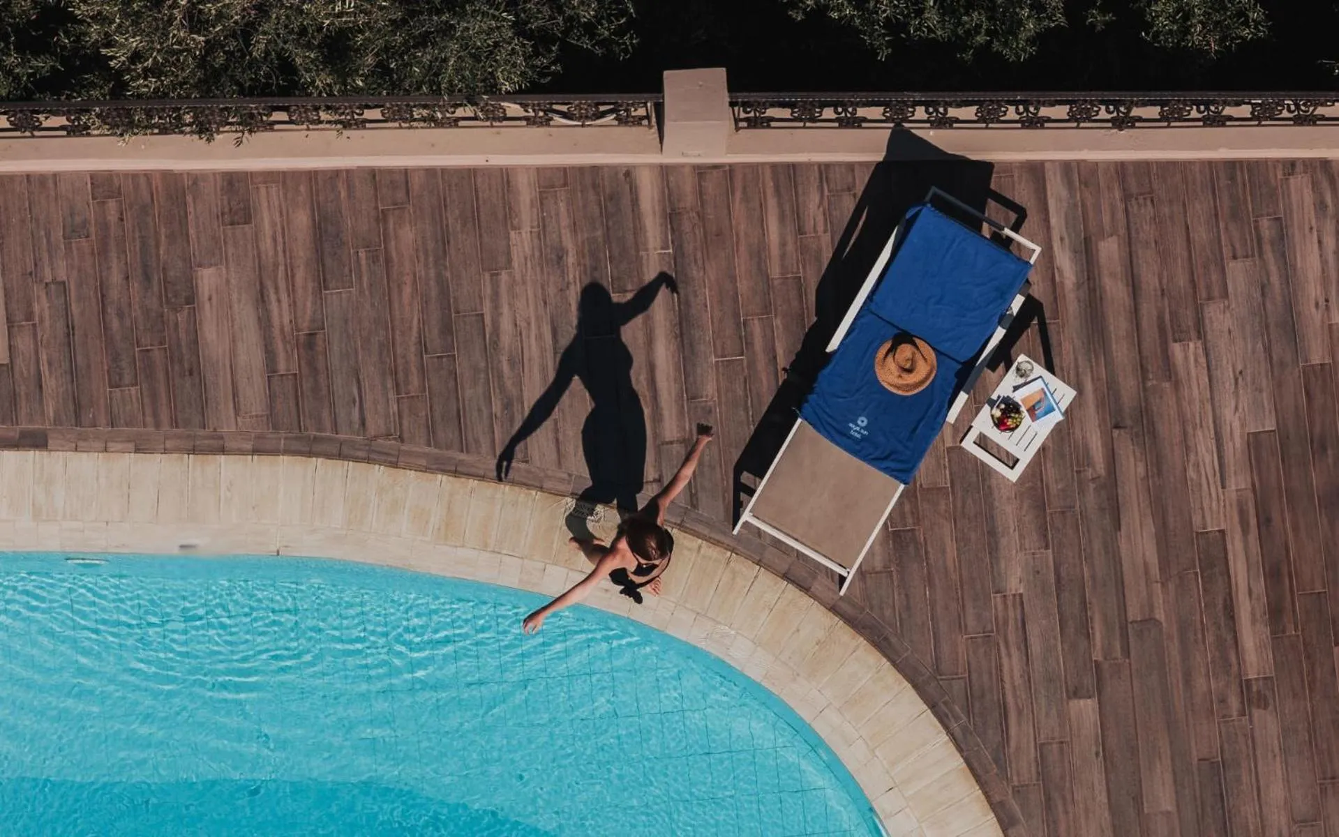 Swimming pool in Royal Sun