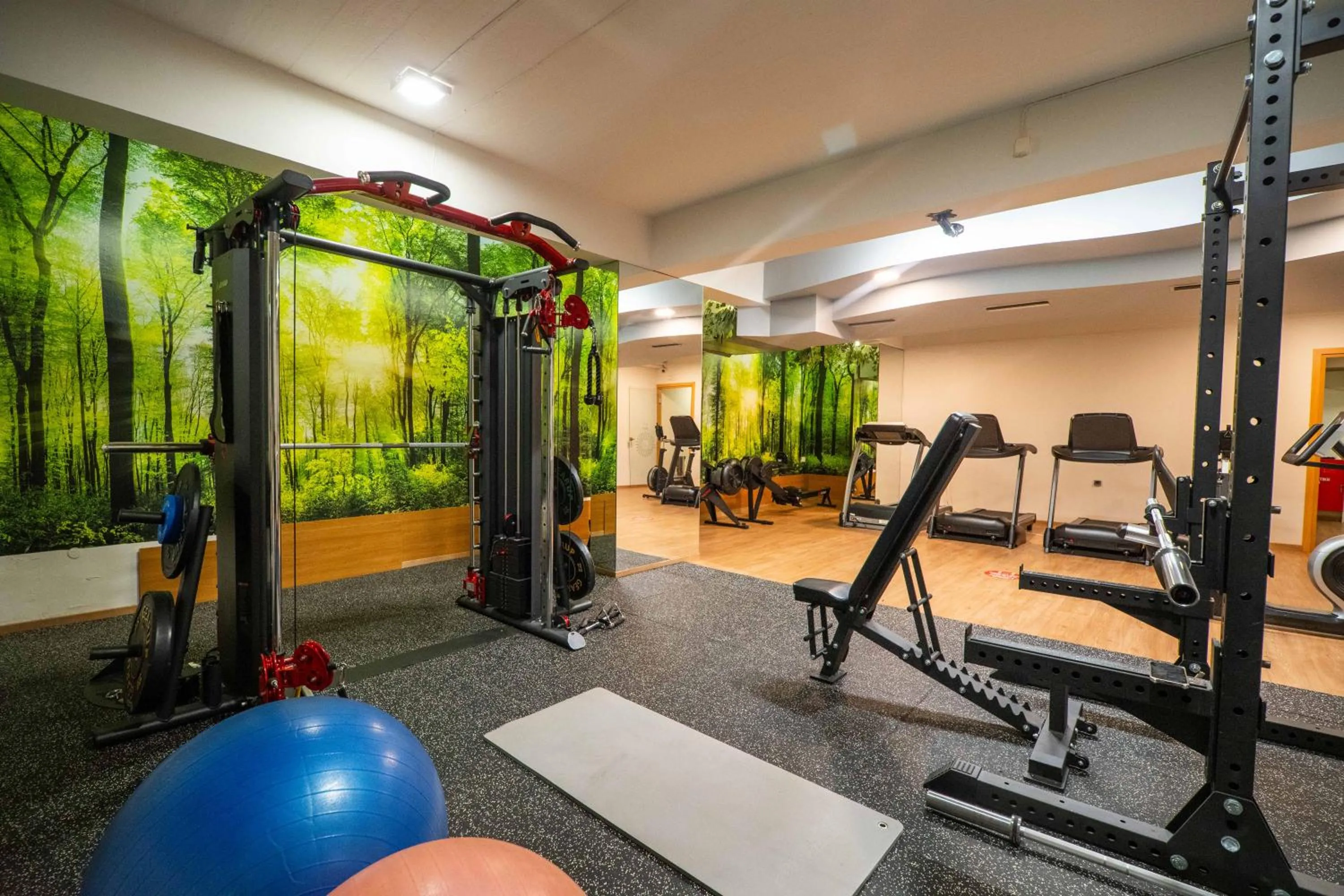 Fitness centre/facilities in Royal Sun