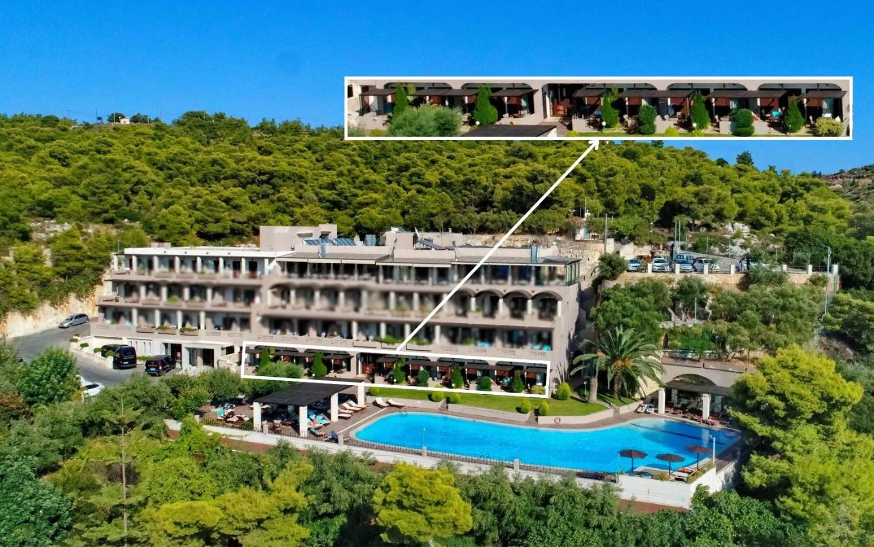 Balcony/Terrace in Royal Sun