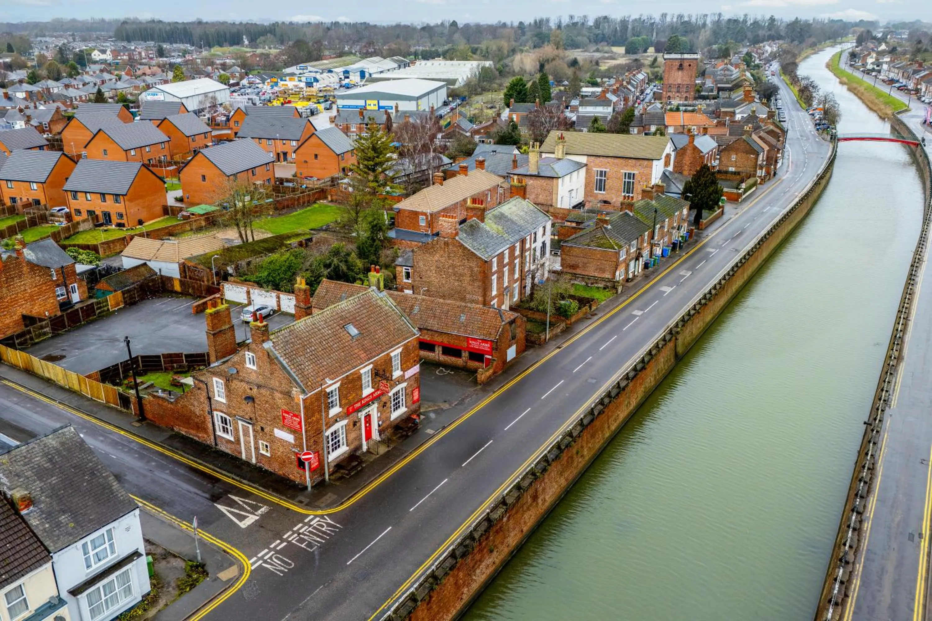 Property building in The King's Arms