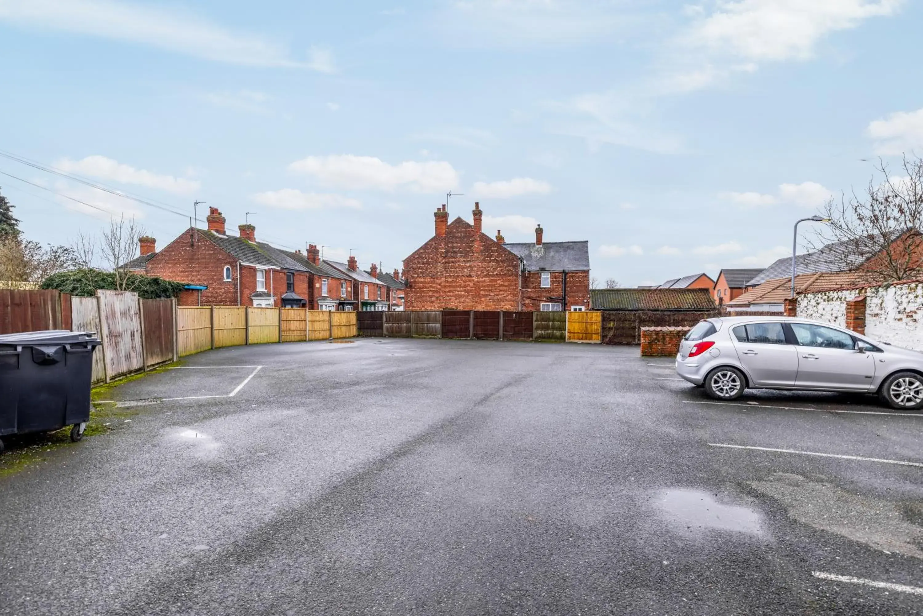 Property building in The King's Arms Property building in The King's Arms