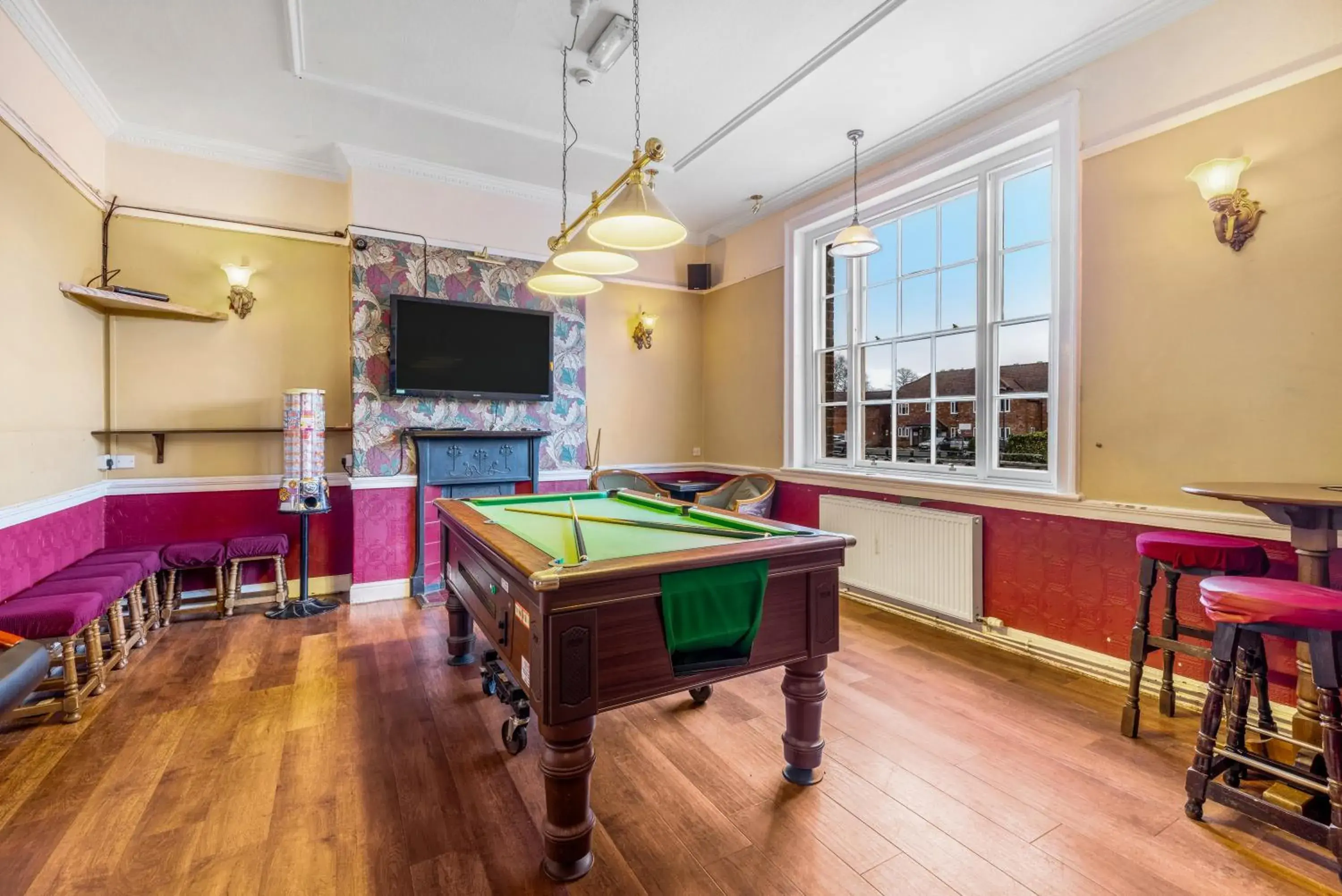 Property building in The King's Arms Property building in The King's Arms